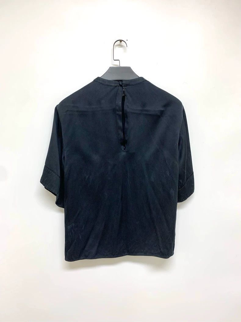 Givenchy Givenchy Size34 Silk Short Sleeve Top Size 34 Shoulder Widt Size US M / EU 48-50 / 2 - 8 Thumbnail