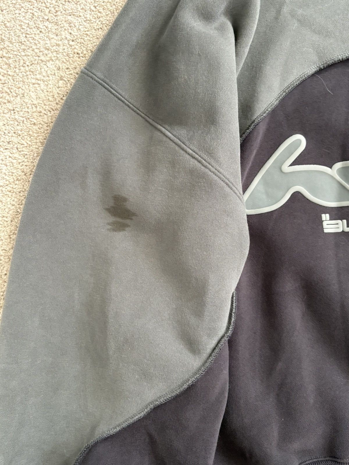 HUNI Design HUNI grey hoodie Size US L / EU 52-54 / 3 - 4 Thumbnail