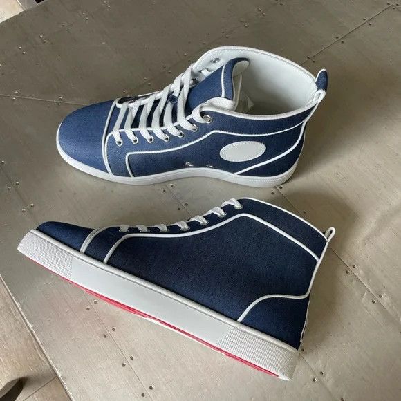 Christian Louboutin o1s1wg110924 Varsilouis flat Sneakers in White Size US 11 / EU 44 - 4 Thumbnail