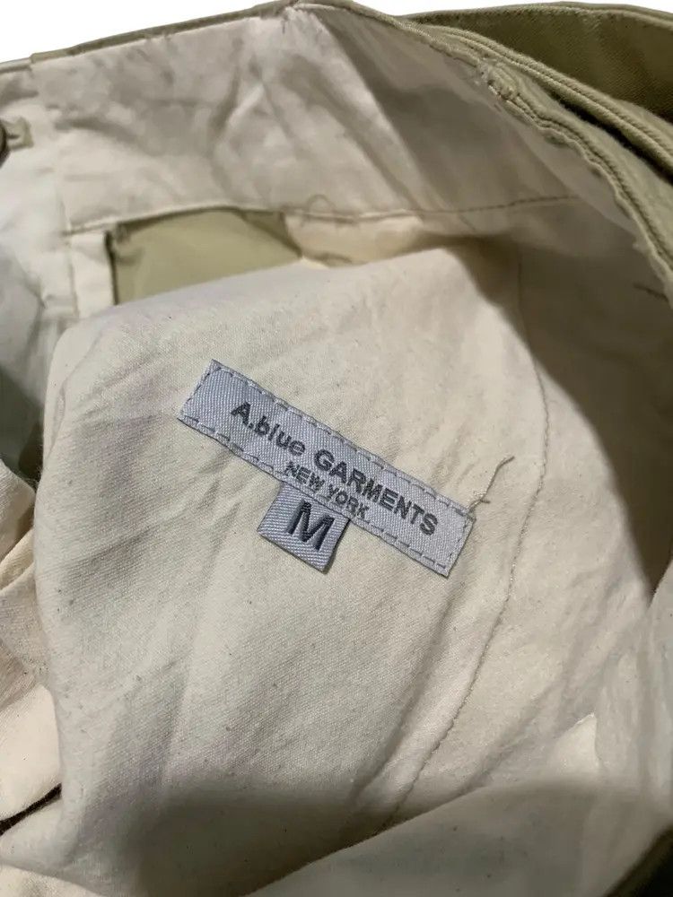 Aspesi Aspesi Blue Garments gurkha pleats wide short pants Size US 30 / EU 46 - 15 Thumbnail