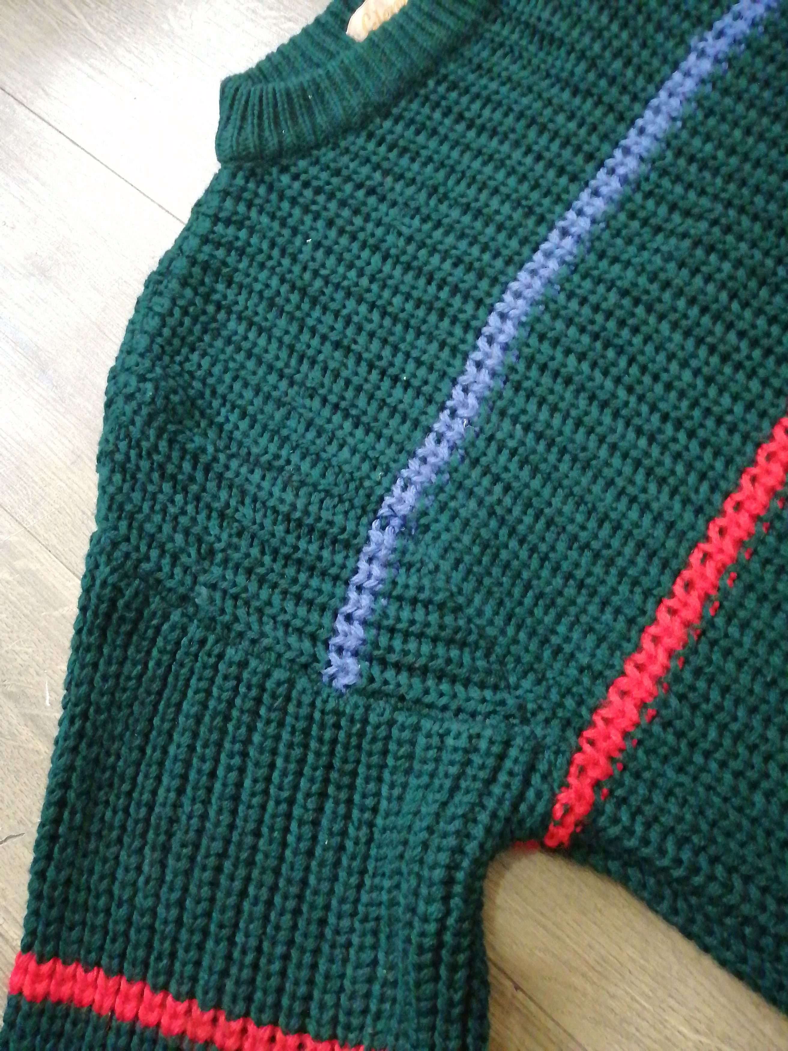 Other Glenross England Pure New Wool Sweater Size US L / EU 52-54 / 3 - 3 Thumbnail