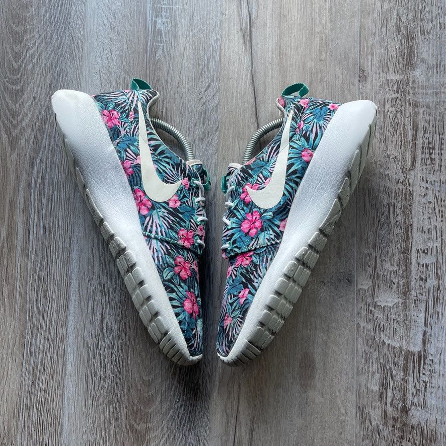 Nike × Vintage NIKE • Roshe One Print Premium "Washed Teal" (8M) Size US 8 / EU 41 - 11 Thumbnail
