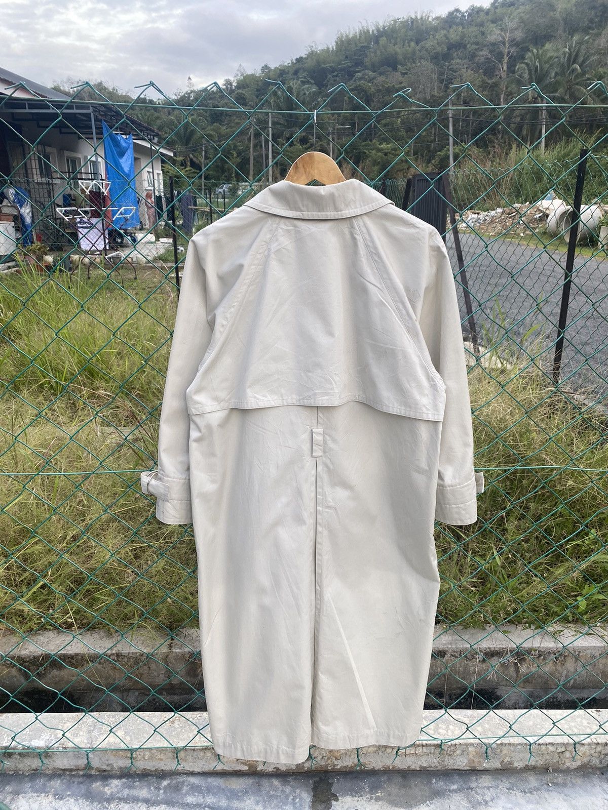 Yves Saint Laurent Yves Saint Laurent trench coat Size L / US 10 / IT 46 - 2 Thumbnail