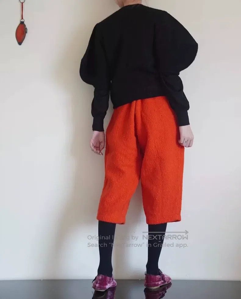 Comme des Garcons Comme Des Garcons Sleeveless knit sweater with spade-shape Size M / US 6-8 / IT 42-44 - 4 Thumbnail