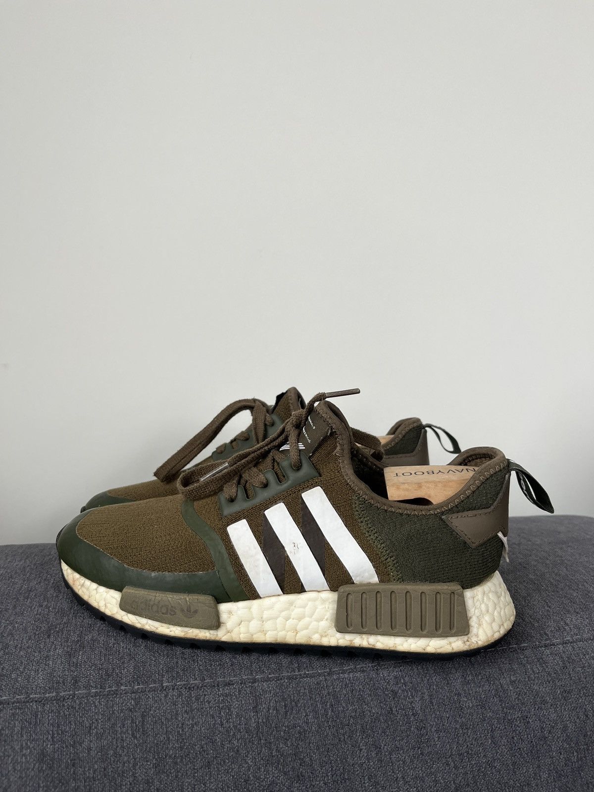Adidas × White Mountaineering Adidas NMD Trail Primeknit x White Mountaineering Size US 6.5 / EU 39-40 - 2 Thumbnail