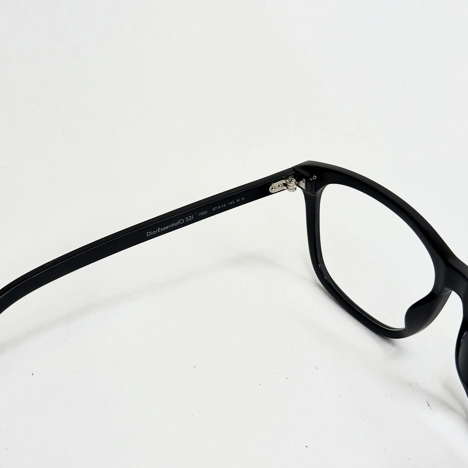 Christian Dior Monsieur CHRISTIAN DIOR Essential S2I Black DM50005I DiorEssentialO Size ONE SIZE - 2 Thumbnail