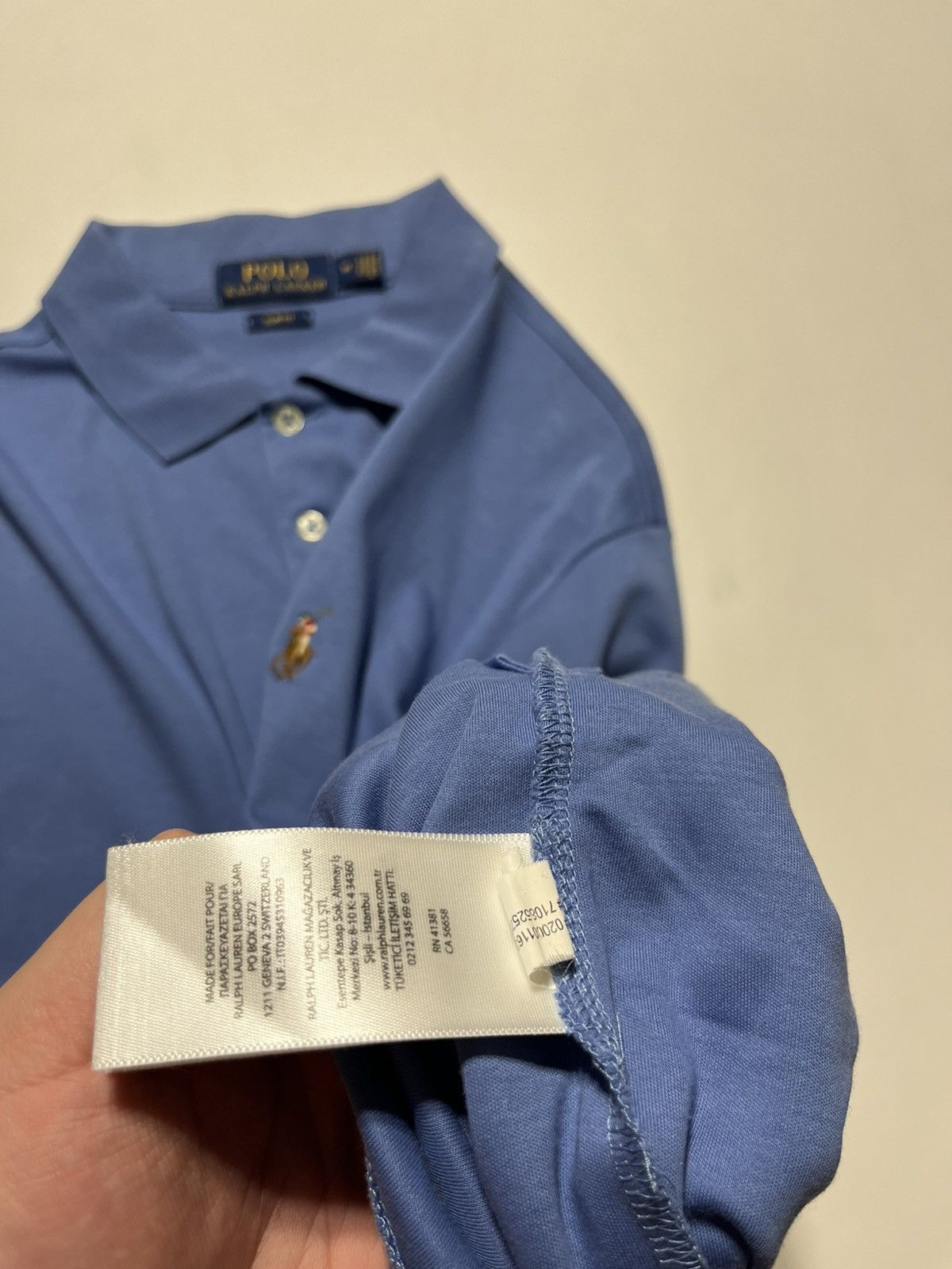 Polo Ralph Lauren Polo Ralph Lauren Luxury multicolor logo polo t-shirt Size US M / EU 48-50 / 2 - 6 Thumbnail