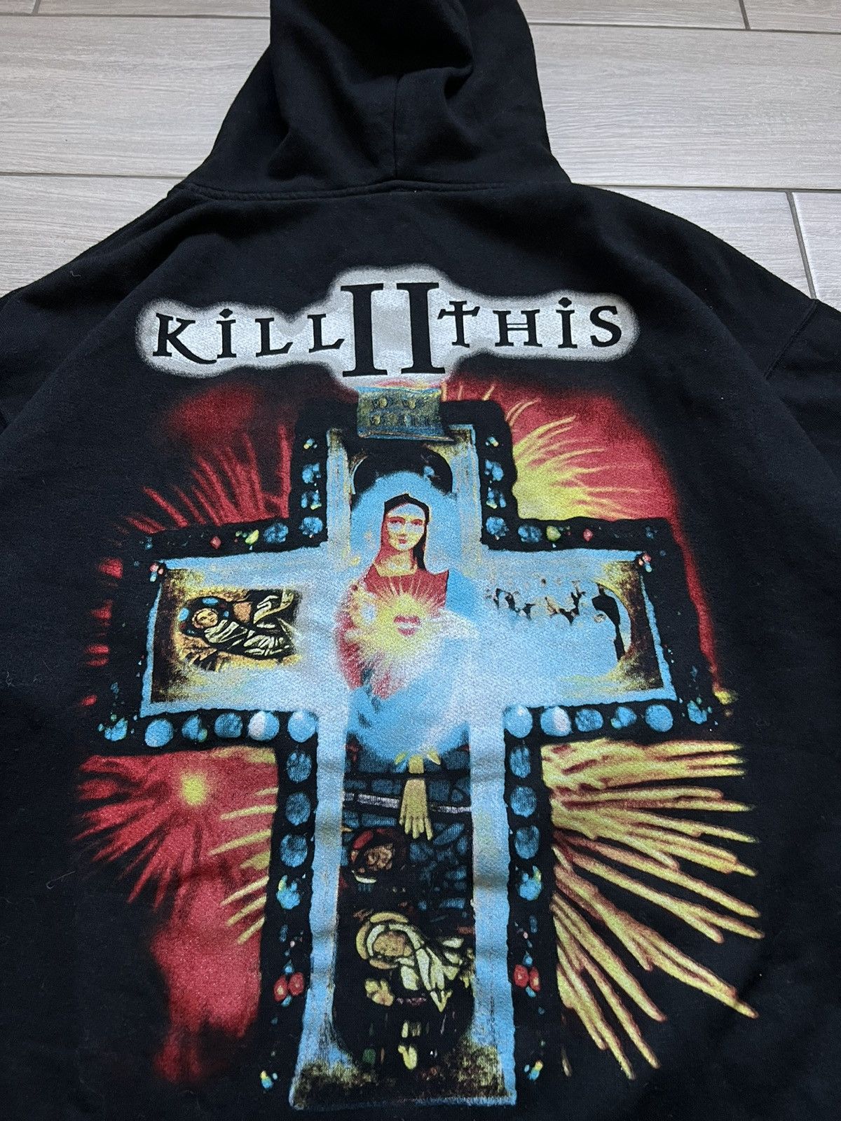 Infinite Archives 🔥Logo KILL II THIS 90’s Faith Very Rape Vintage Metal Size US XL / EU 56 / 4 - 13 Thumbnail