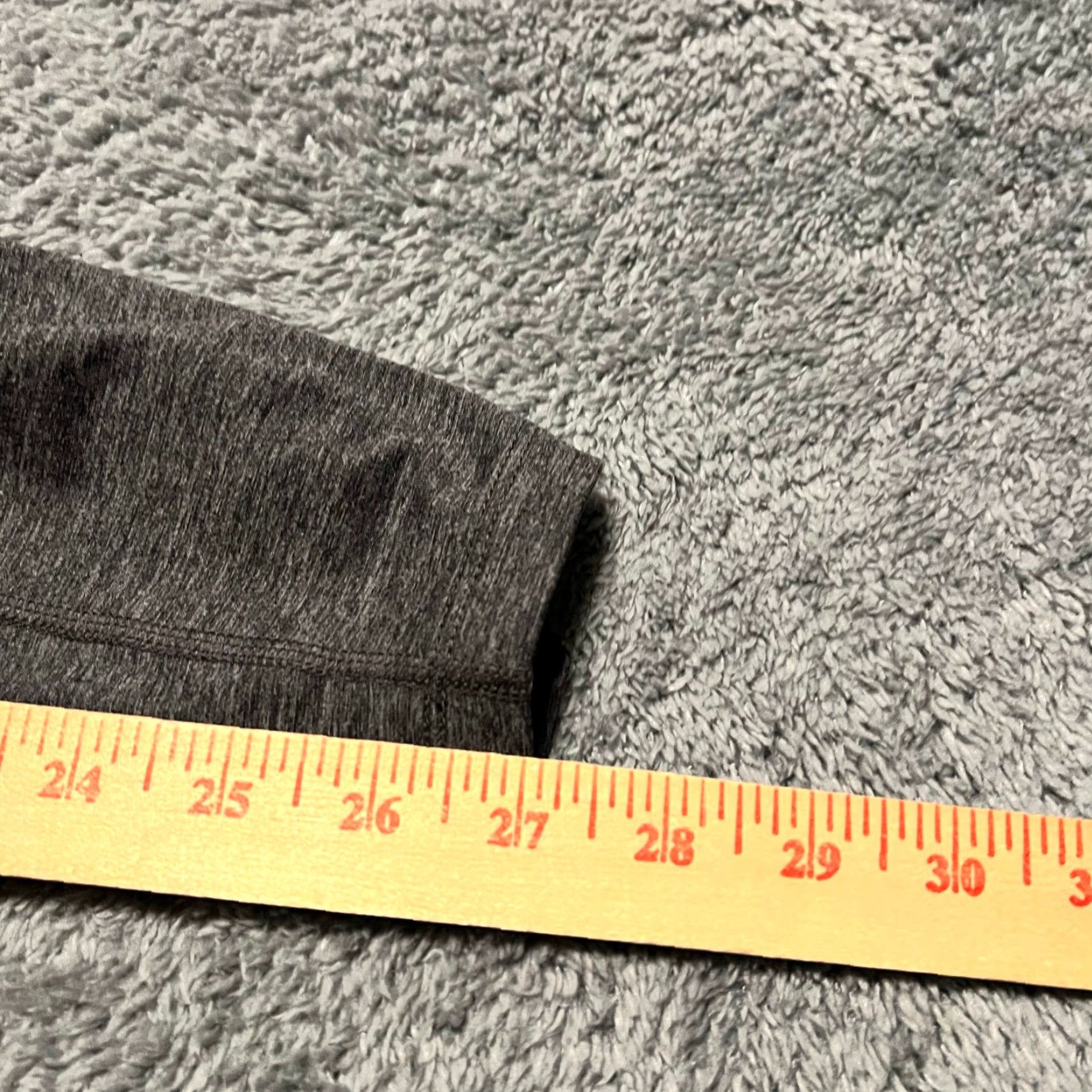Nike Nike Pro Leggings Pants Womens Small Gray Gold Ankle Full Length Leggings S Womens Size 28" / US 6 / IT 42 - 8 Thumbnail