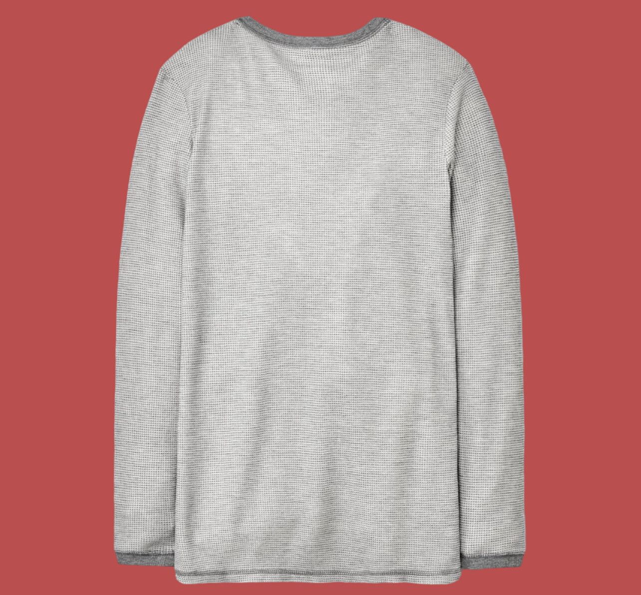 Other GoodFellow & Co - Men's Relaxed Fit Long Sleeve Thermal Unde Size US XXL / EU 58 / 5 - 2 Thumbnail