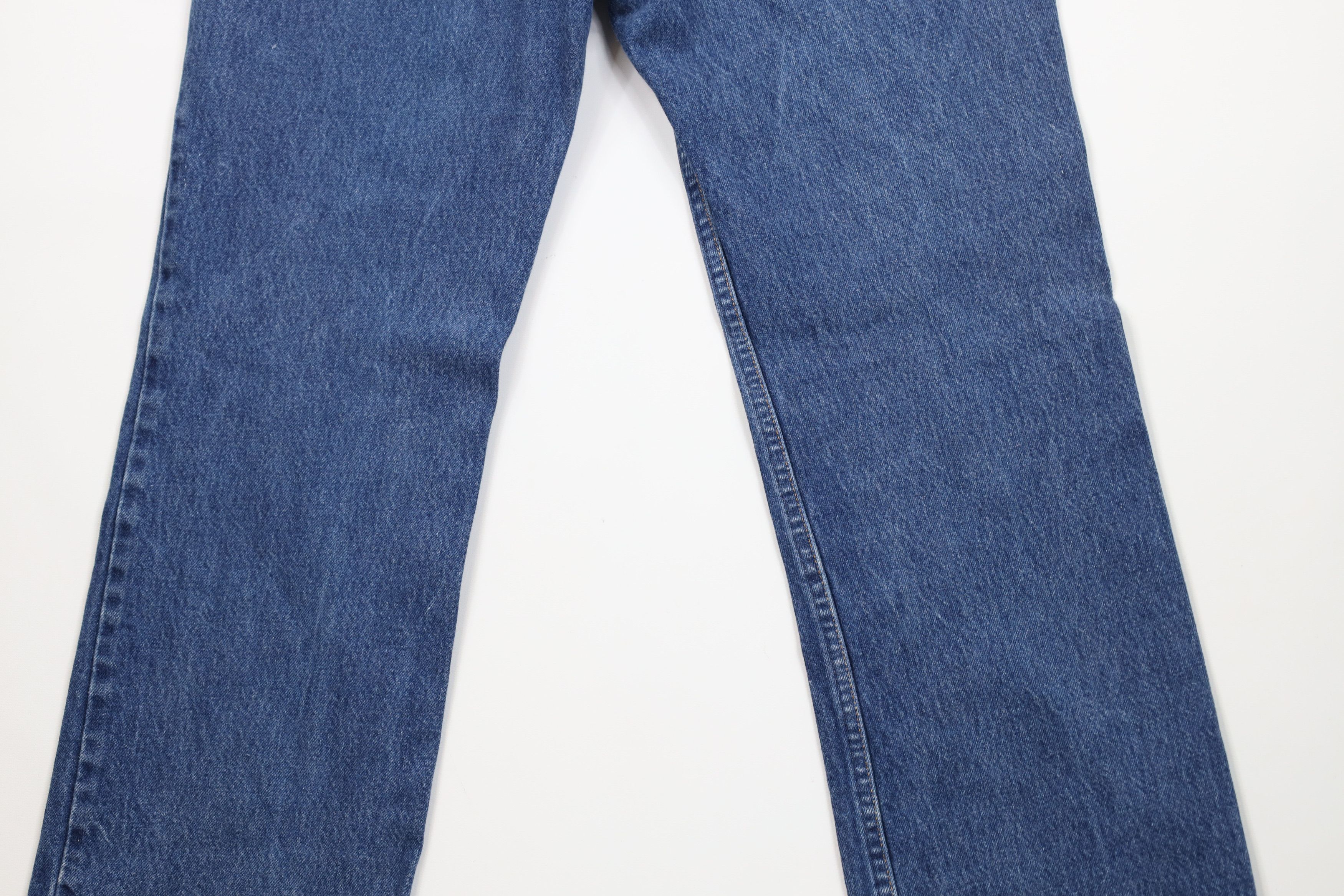 Levi's Vintage 90s Levis 517 Orange Tab Wide Leg Bootcut Jeans USA Size US 34 / EU 50 - 13 Thumbnail