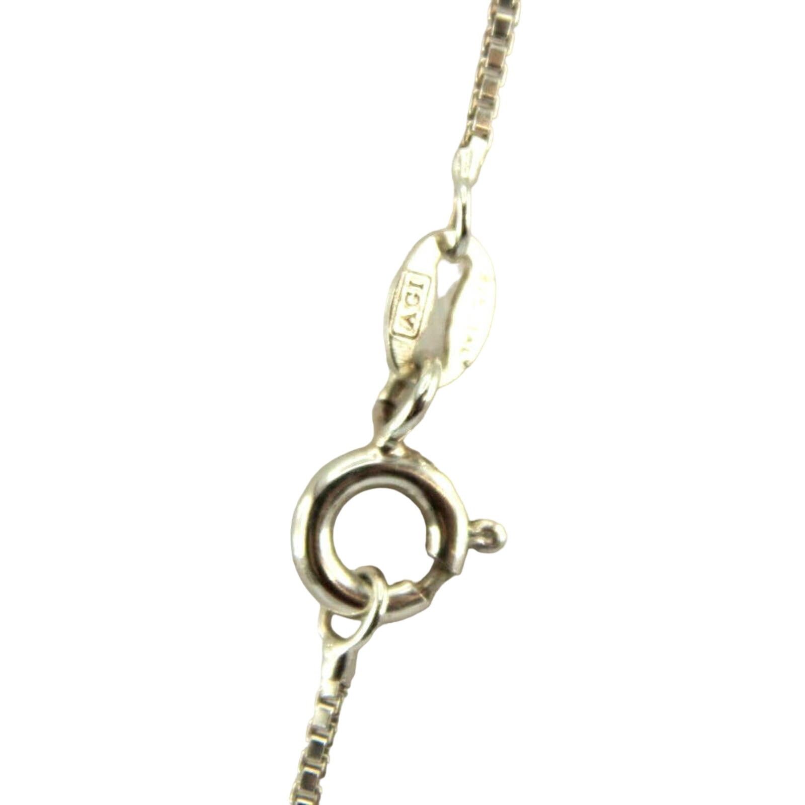 Other Square Cut CZ Pendant Set in Sterling Silver With 18" Chainh Size ONE SIZE - 4 Thumbnail