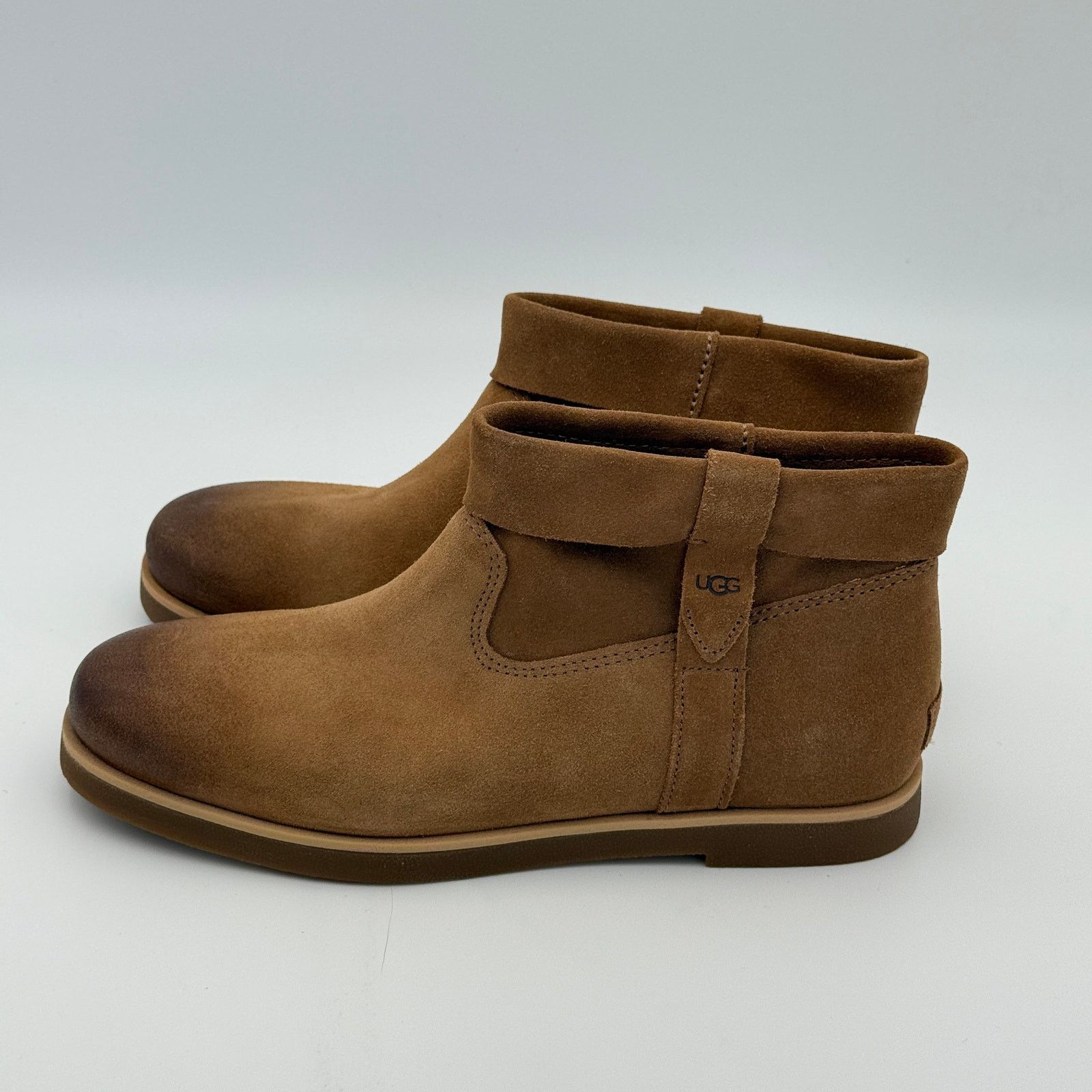 Ugg UGG Josefene Cuff Suede Ankle Boots Chestnut Size 8.5 NWB Size US 8.5 / IT 38.5 - 3 Thumbnail