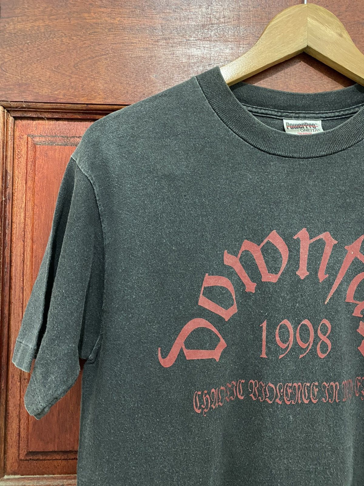 Band Tees Vintage 90s downfall Operation Ivy Rancid Tim armstrong Size US M / EU 48-50 / 2 - 4 Thumbnail