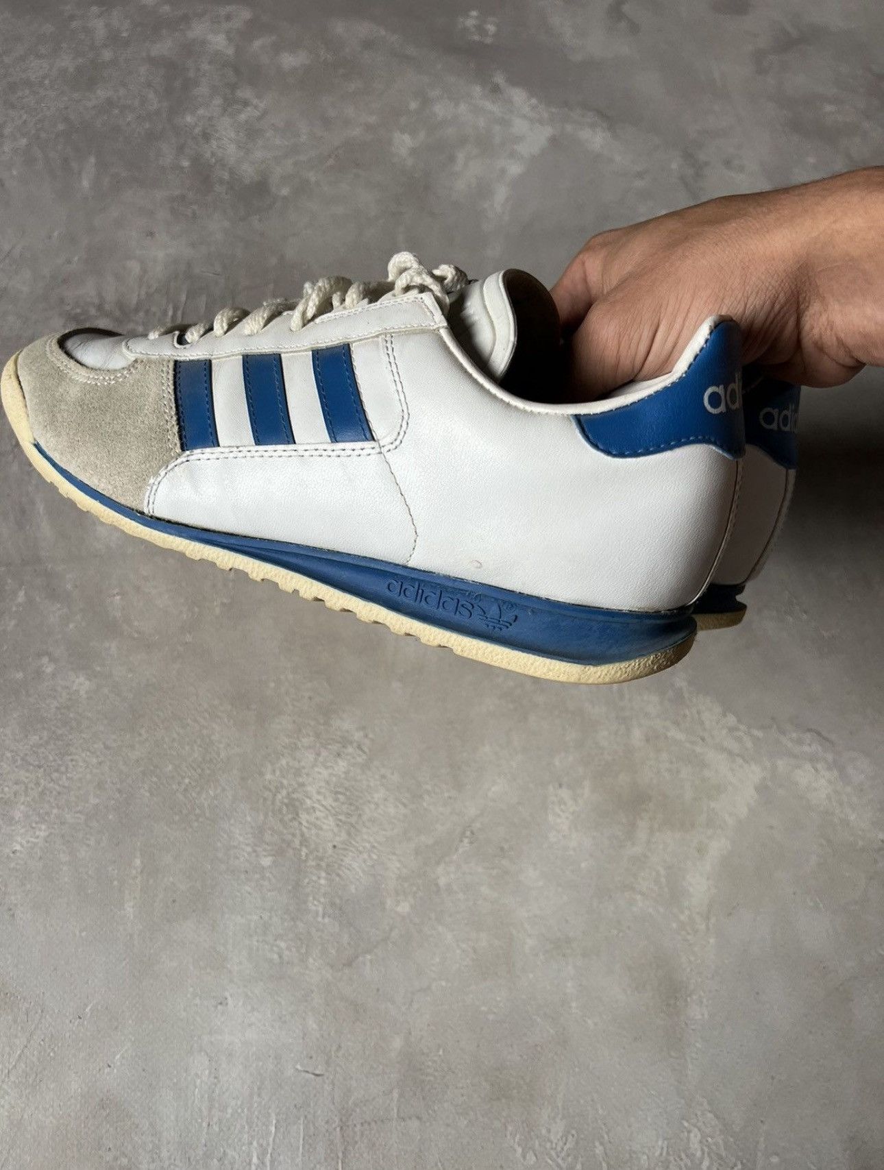Vintage Vintage Adidas 90s Made In Yugoslavia Sneakers Size US 8 / EU 41 - 4 Thumbnail