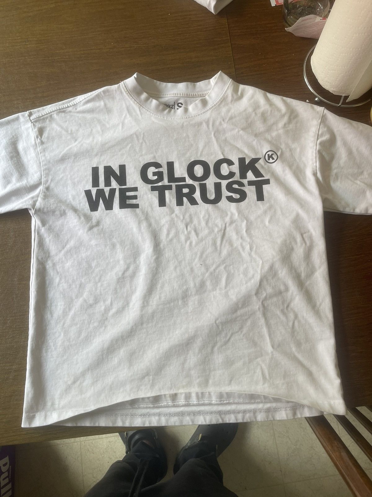 Other In glock we trust oversized shirt Size US S / EU 44-46 / 1 - 1 Thumbnail