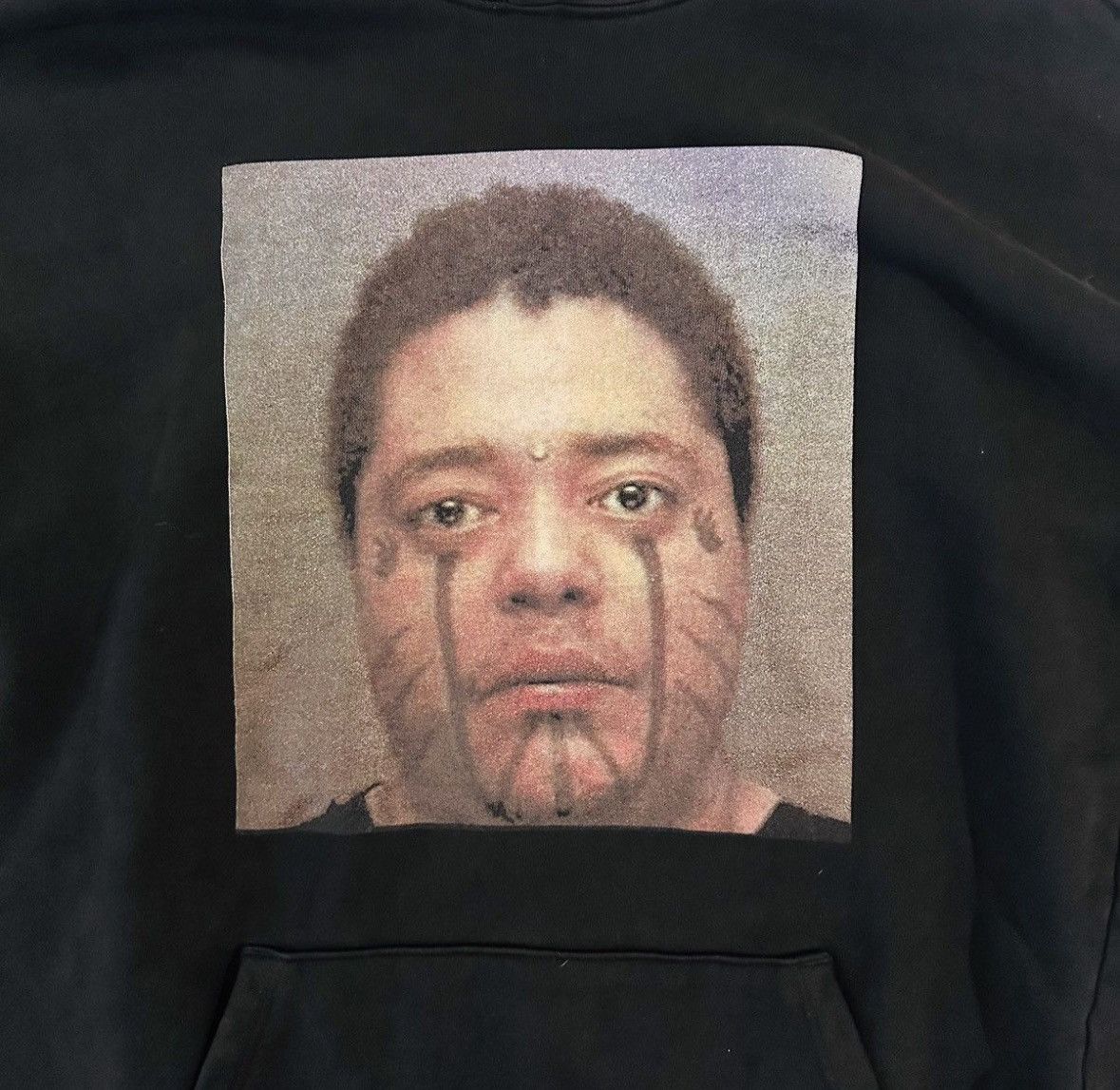 Playboi Carti Playboi Carti Narcissist Mugshot Hoodie Size US XXL / EU 58 / 5 - 2 Thumbnail