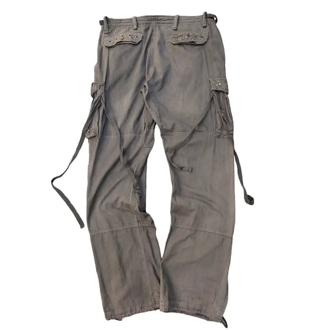 If Six Was Nine Wild Khalid//adjustable cargo pants Size US 37 - 2 Thumbnail