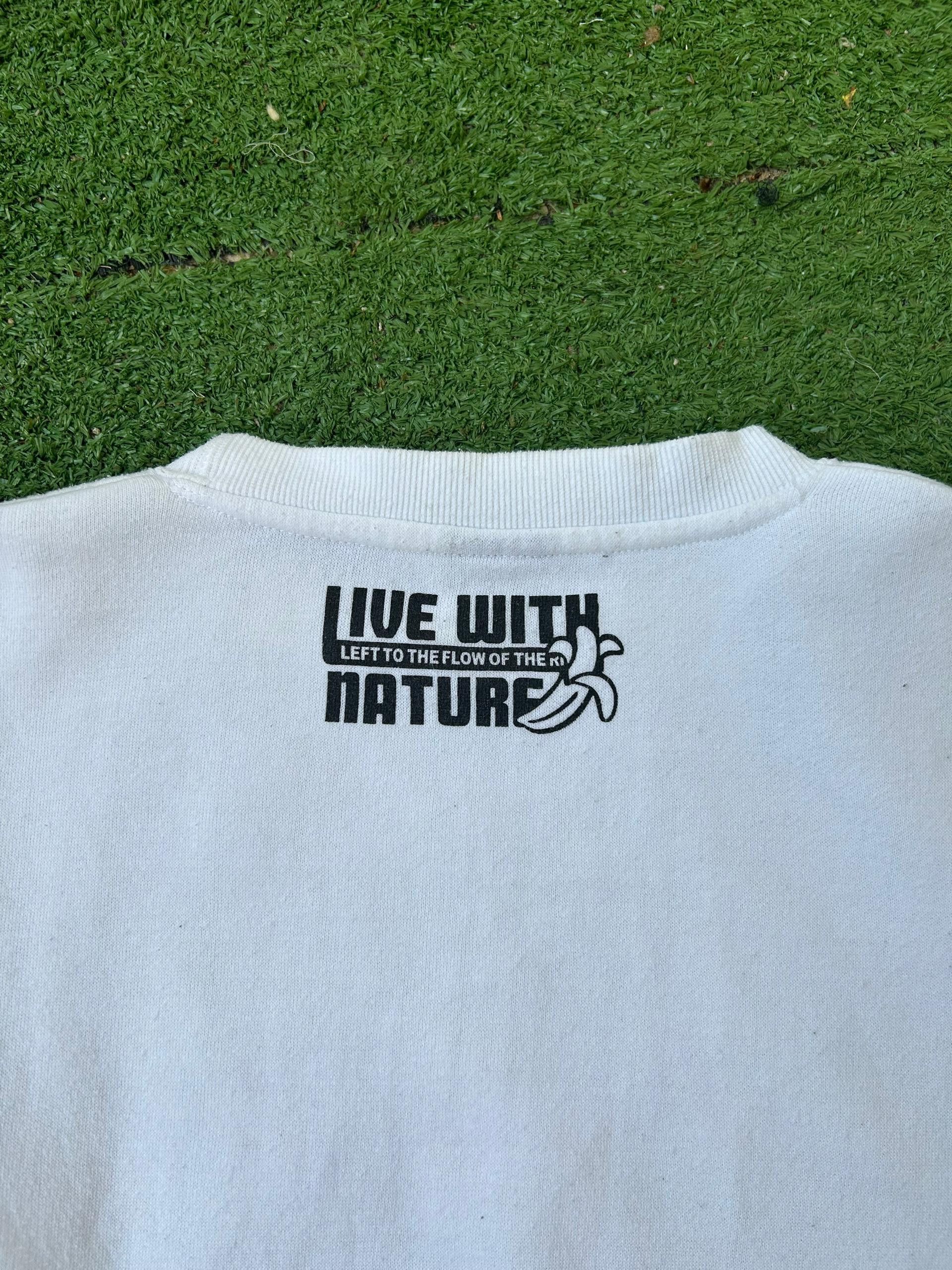 Designer × Japanese Brand Live With Nature Uttig Baby Vintage Hoodies Size US M / EU 48-50 / 2 - 4 Thumbnail