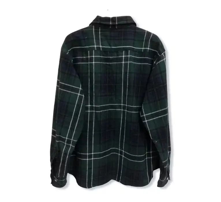 Flannel Vintage O.C Plaid Tartan Flannel Shirt 👕 Size US L / EU 52-54 / 3 - 5 Thumbnail