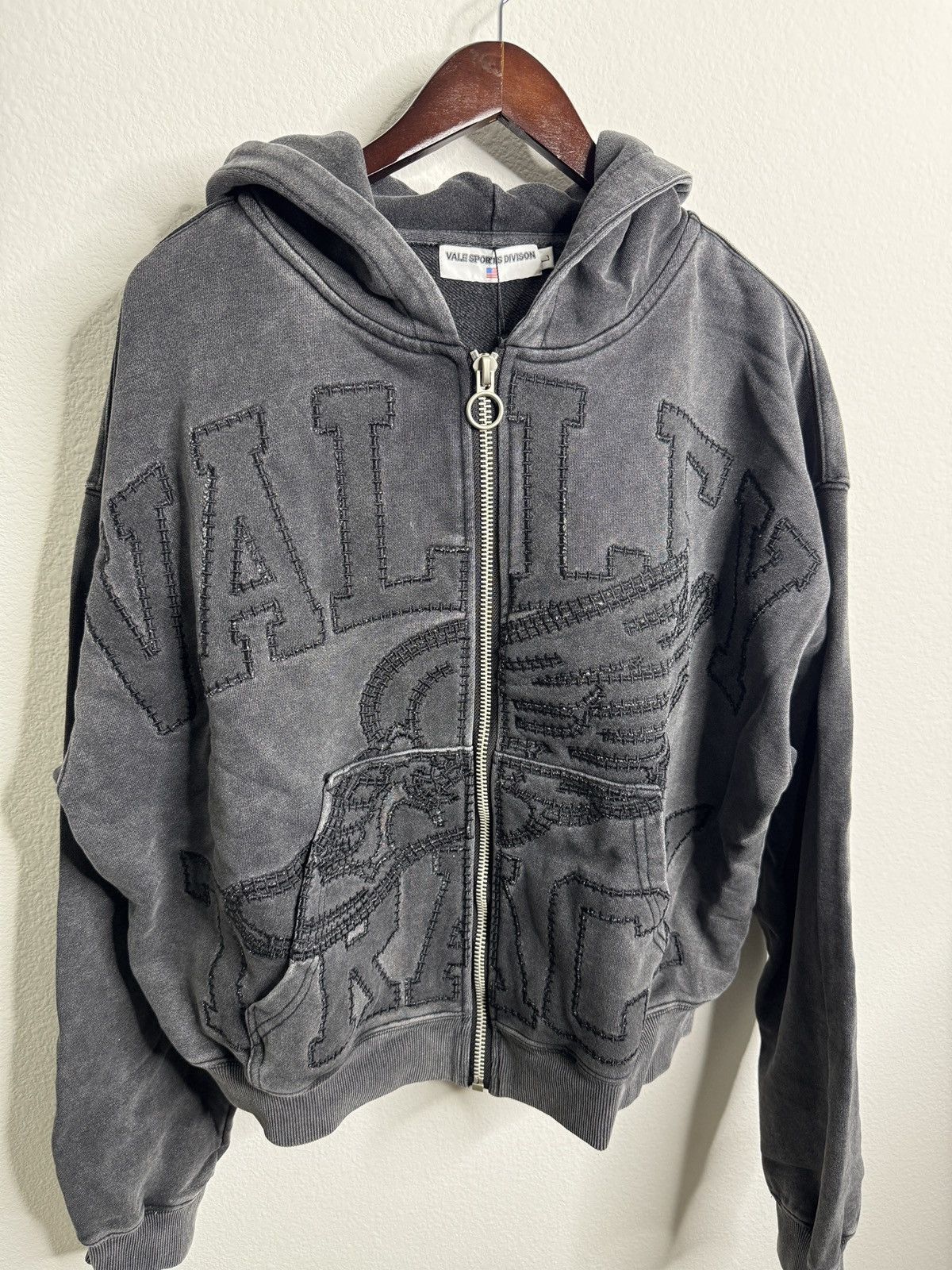 Vale Vale Track Zip Up Hoodie Size US L / EU 52-54 / 3 - 1 Thumbnail