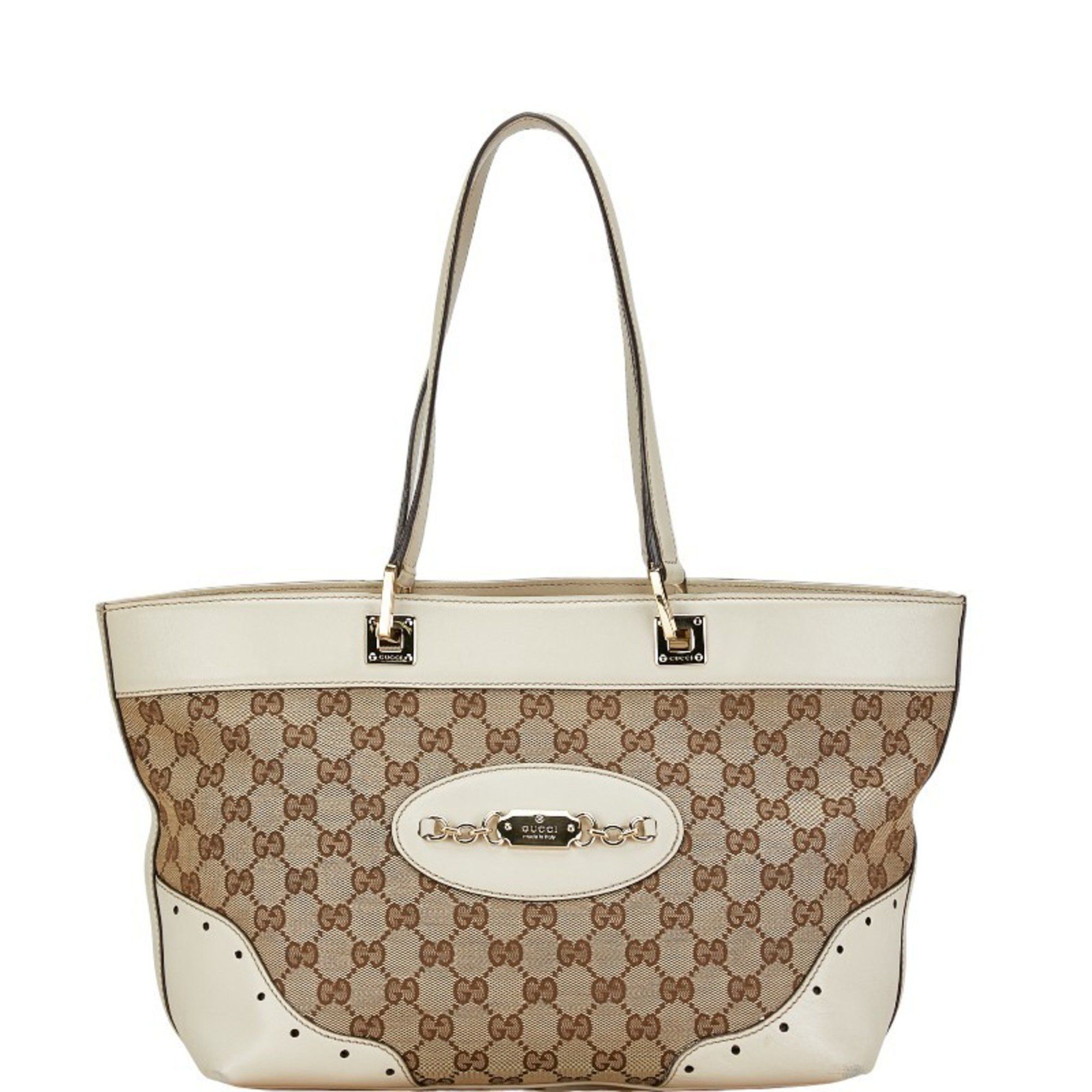 Gucci Gucci GG canvas tote Size ONE SIZE - 1 Thumbnail