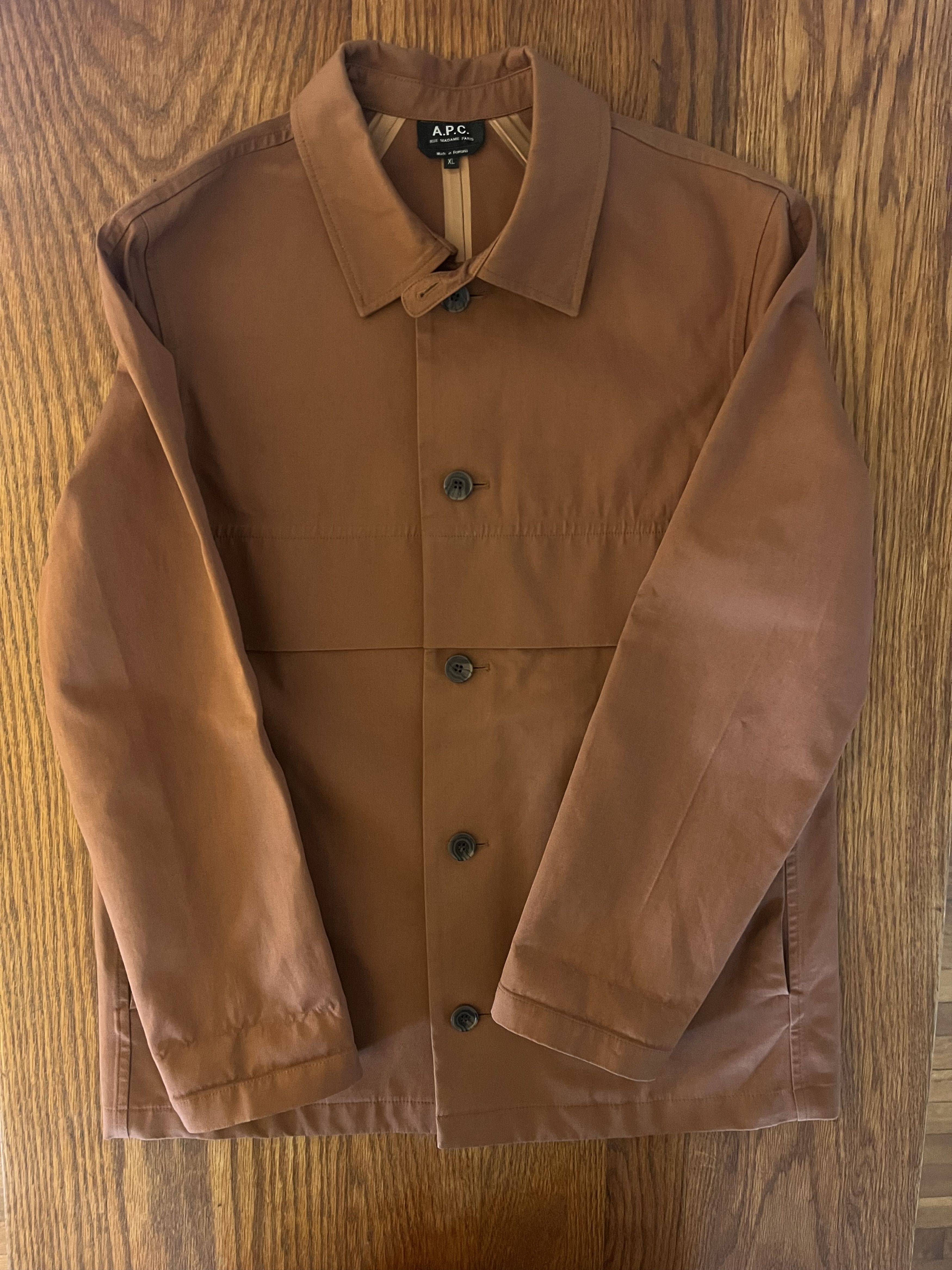 A.P.C. APC SS17 Hunt Jacket Size US XL / EU 56 / 4 - 3 Thumbnail