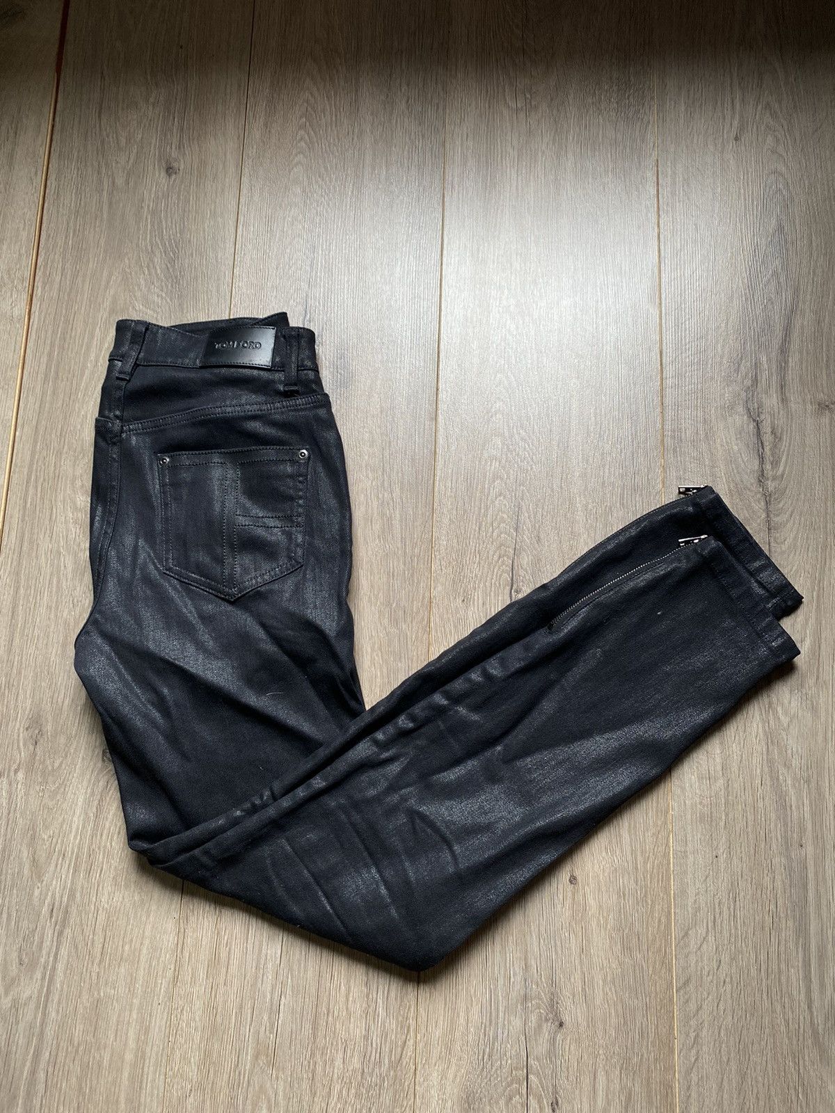 Tom Ford Gucci by Tom Ford Leather Size 29" - 10 Thumbnail