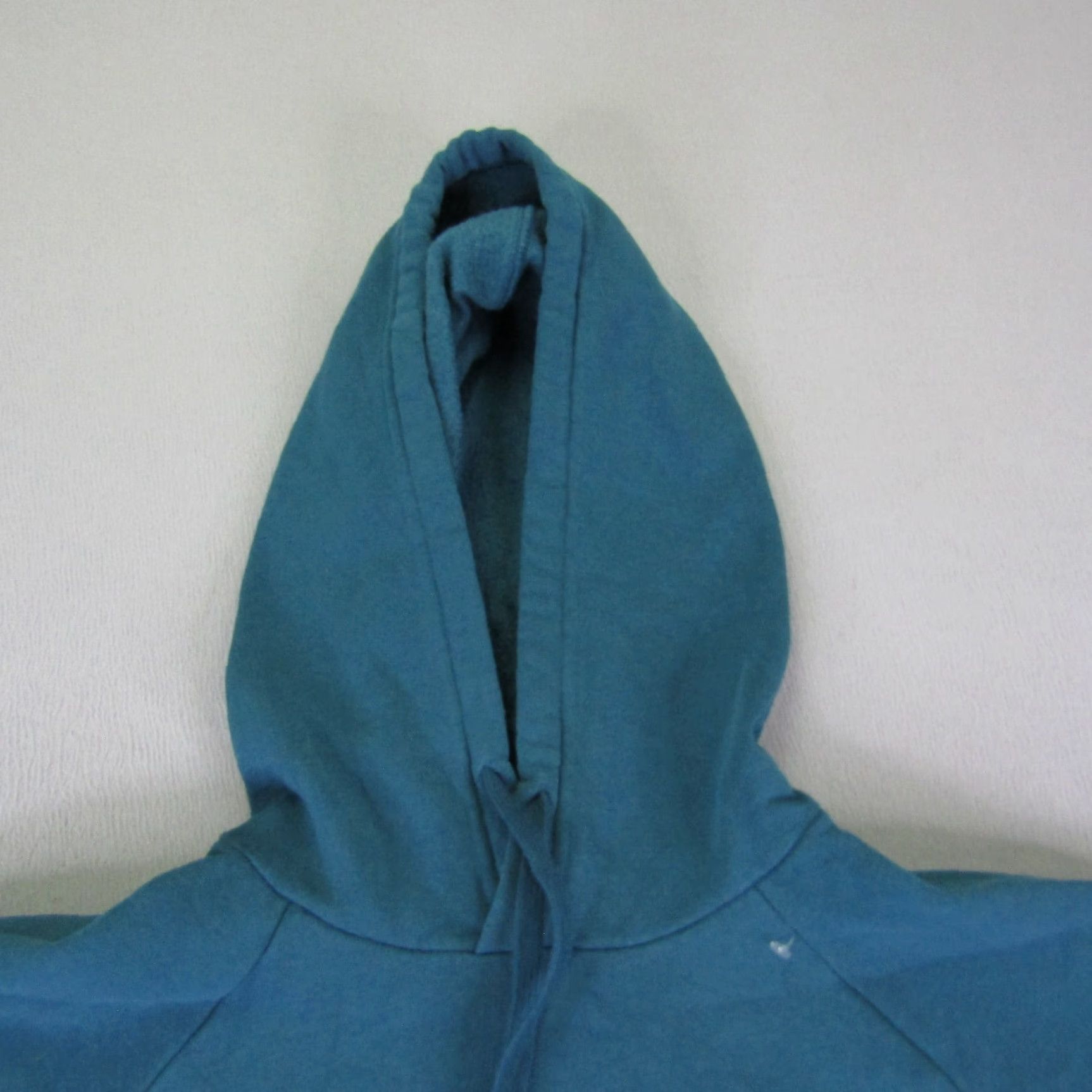Under Armour Under Armour Hoodie Mens Medium Blue Pullover Sweatshirt Fleece Graphic Print Logo Pockets High Neck Size US M / EU 48-50 / 2 - 2 Thumbnail