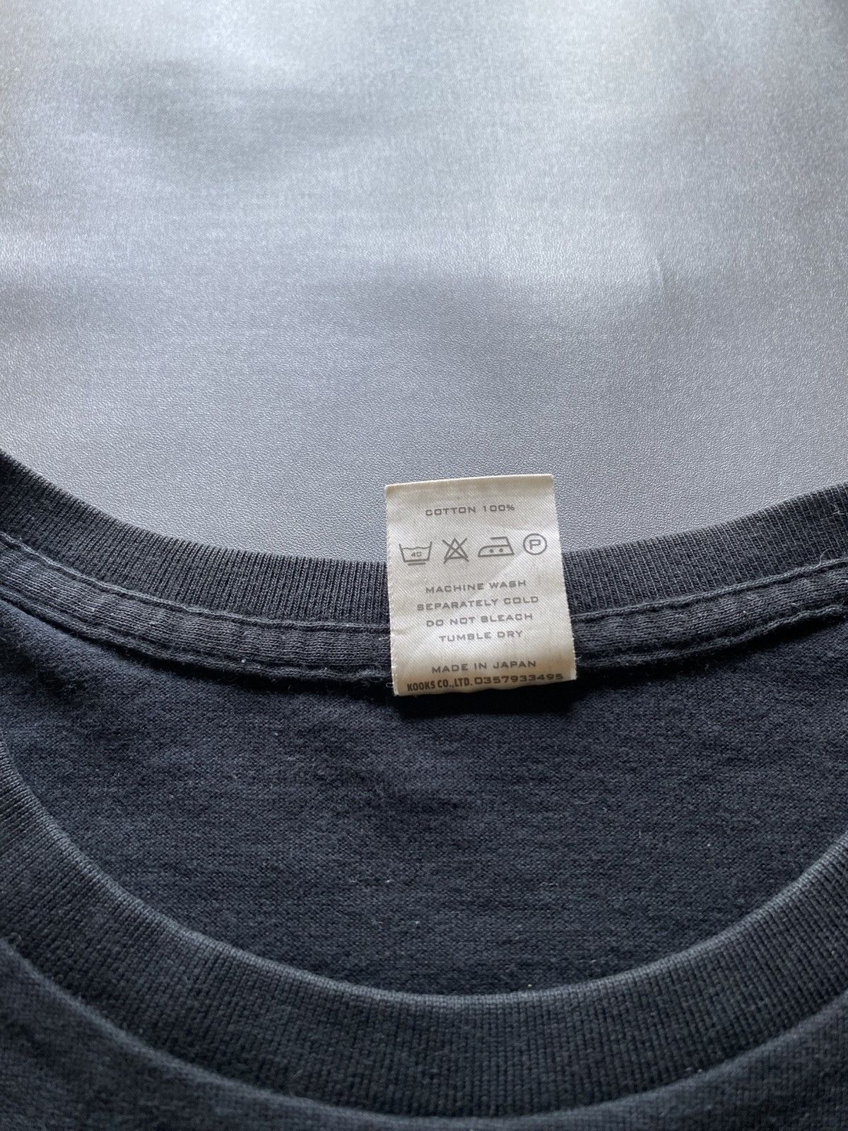 Number (N)ine Number Nine "POPEYE 30th Anniversary" Tshirt Size US L / EU 52-54 / 3 - 4 Thumbnail