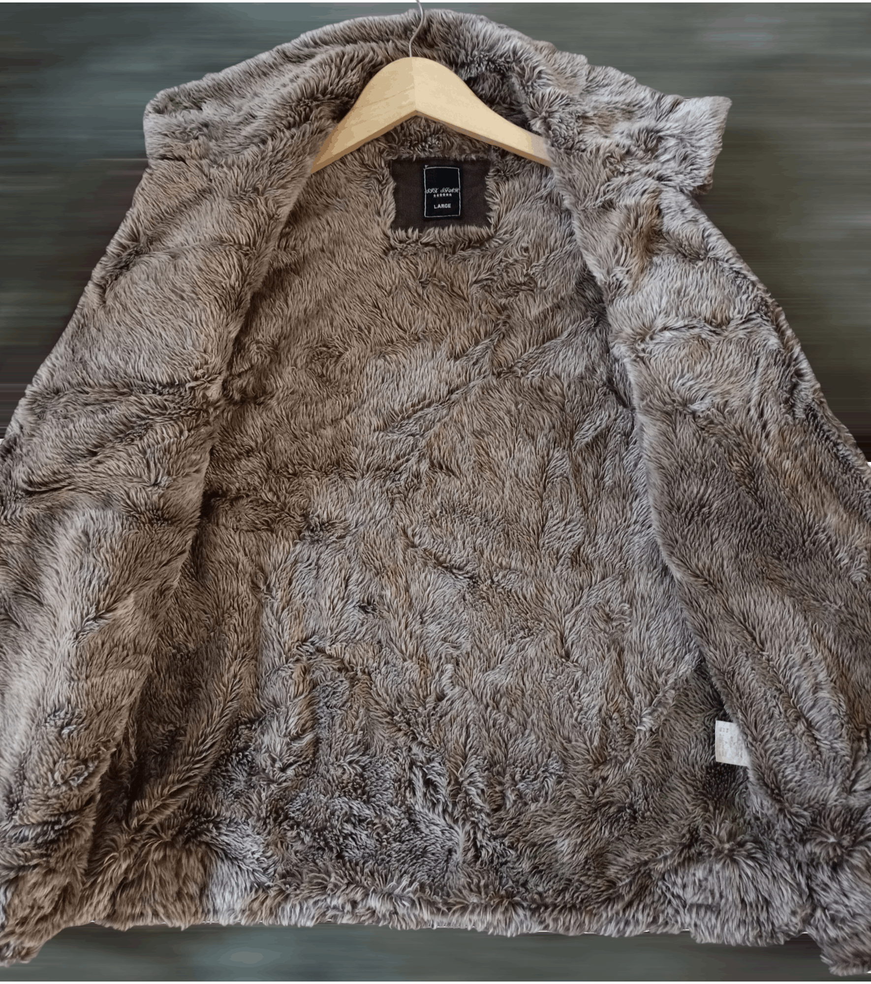 If Six Was Nine × Japanese Brand × Le Grande Bleu (L.G.B.) Six Star Fur jacket style ifsixwasnine Lgb Size US L / EU 52-54 / 3 - 4 Thumbnail