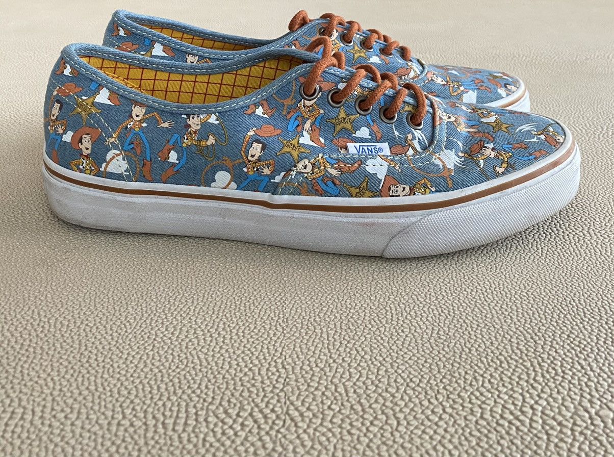 Disney × Vans Toy Story x Vans Authentic ‘Woody’ Size US 9.5 / EU 42-43 - 1 Thumbnail