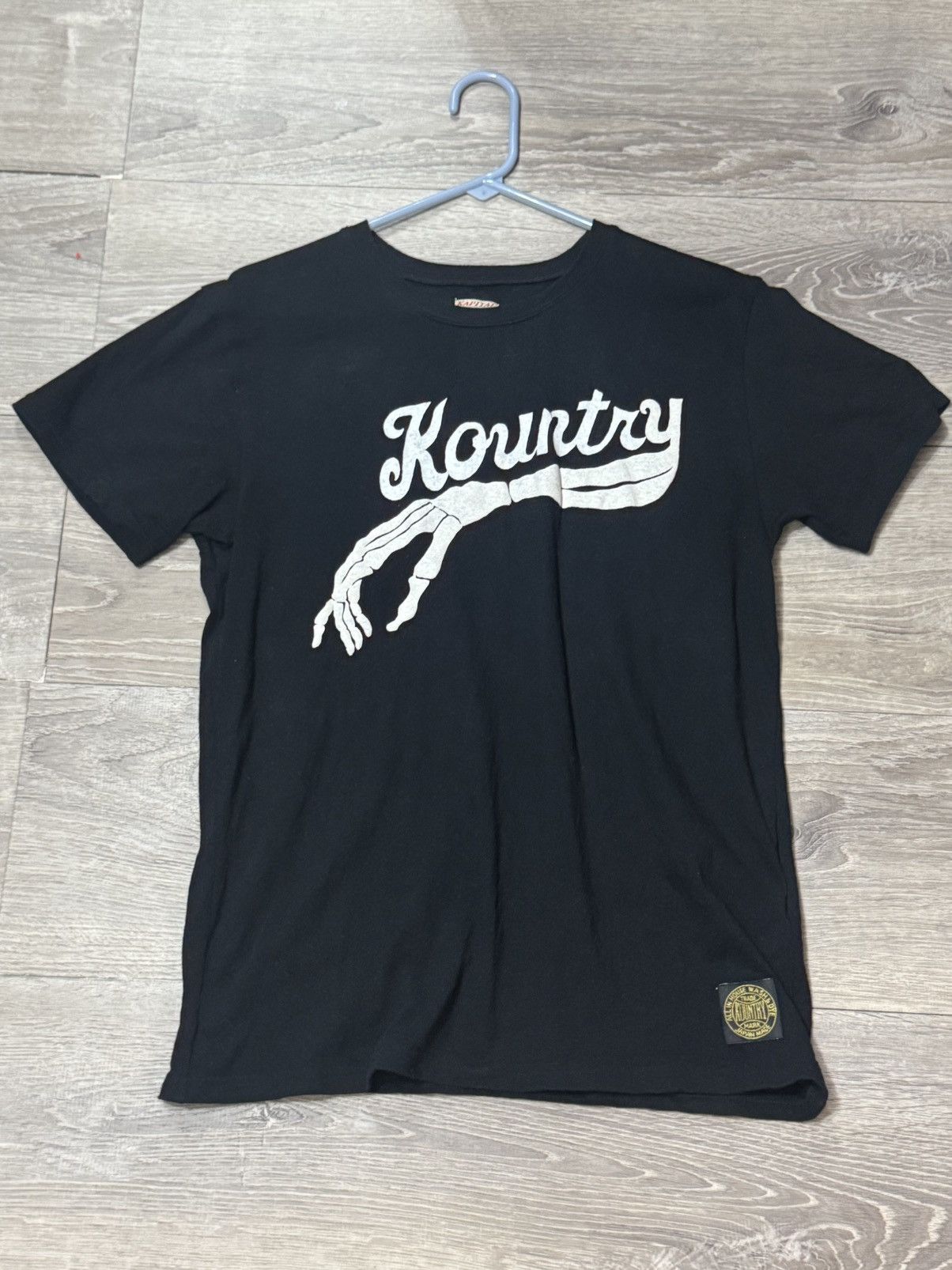 Kapital × Kapital Kountry Kapital Skeleton Bone Tie Dye T-Shirt