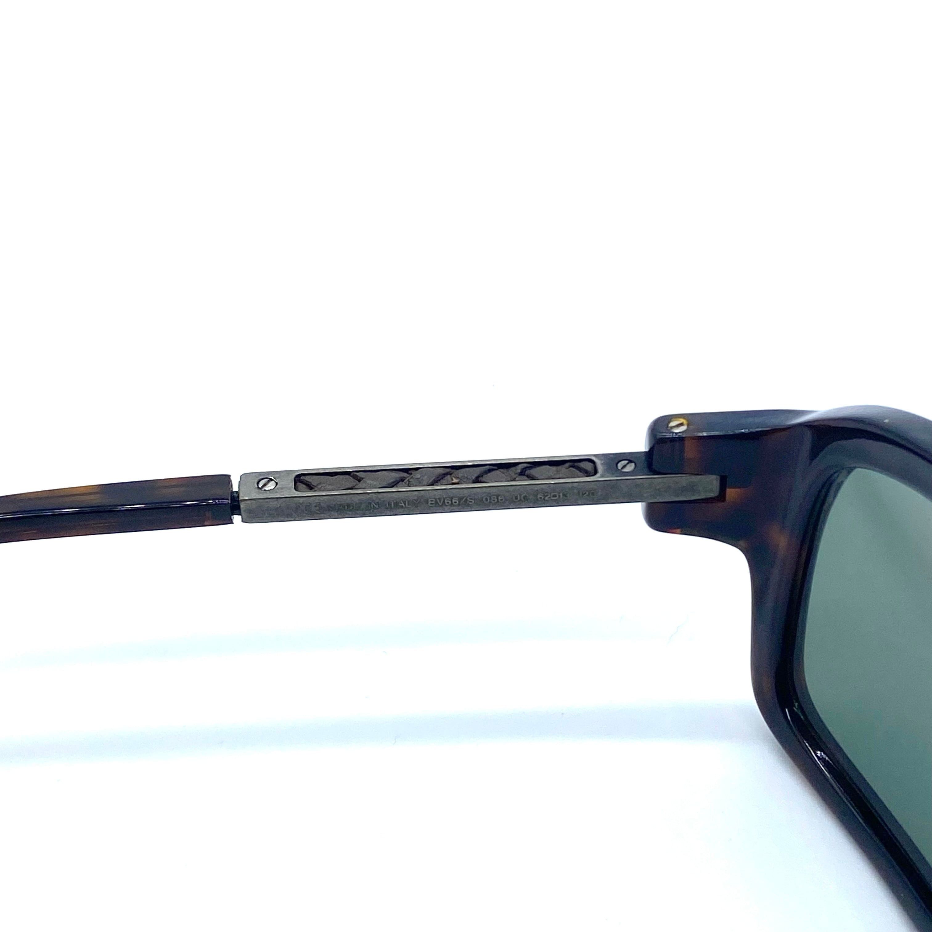 Bottega Veneta Bottega Veneta Sunglasses BV66S Tortoiseshell Size ONE SIZE - 5 Thumbnail