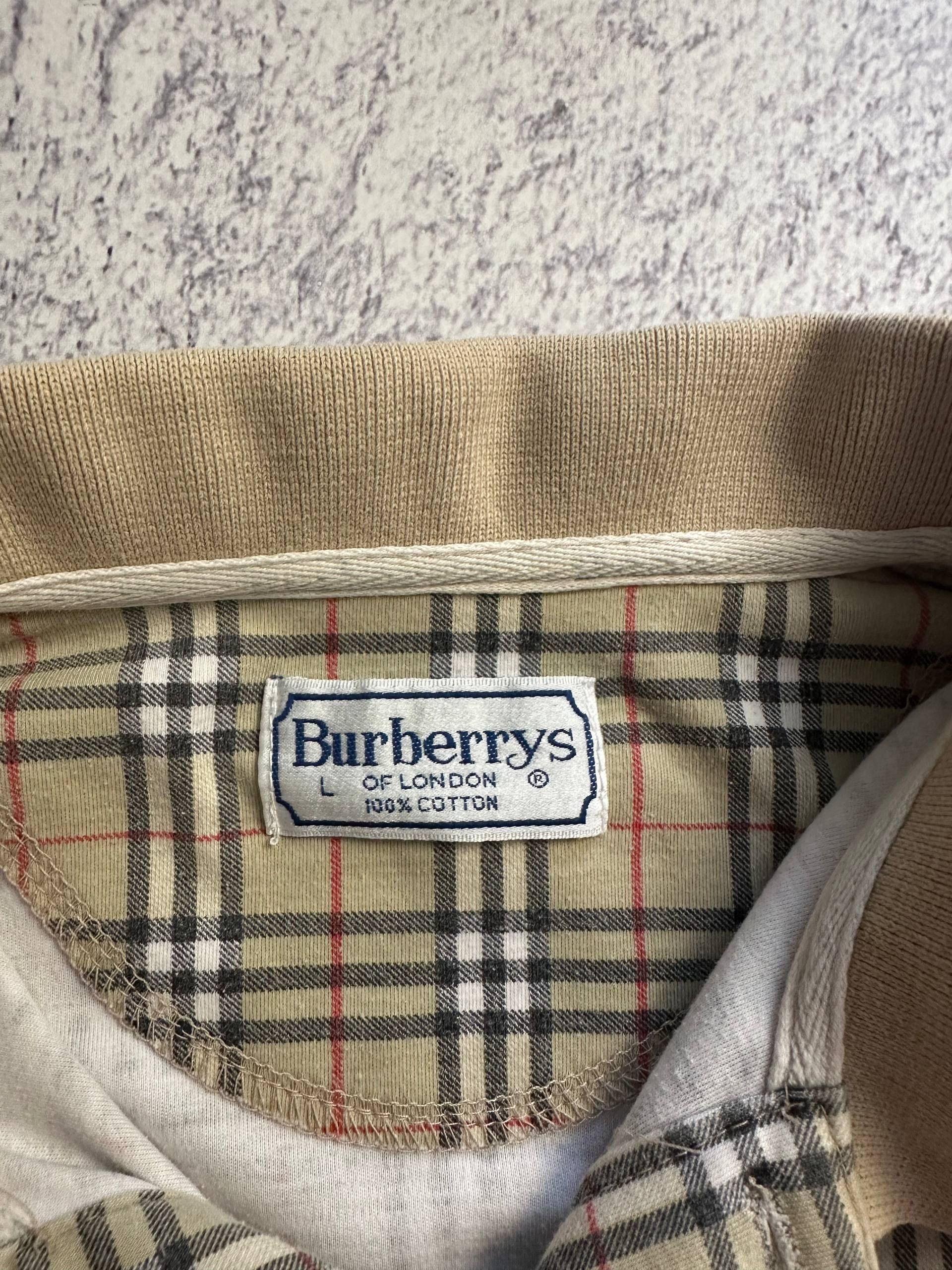 Burberry Prorsum Burberrys Vintage T-Shirt Size US L / EU 52-54 / 3 - 4 Thumbnail