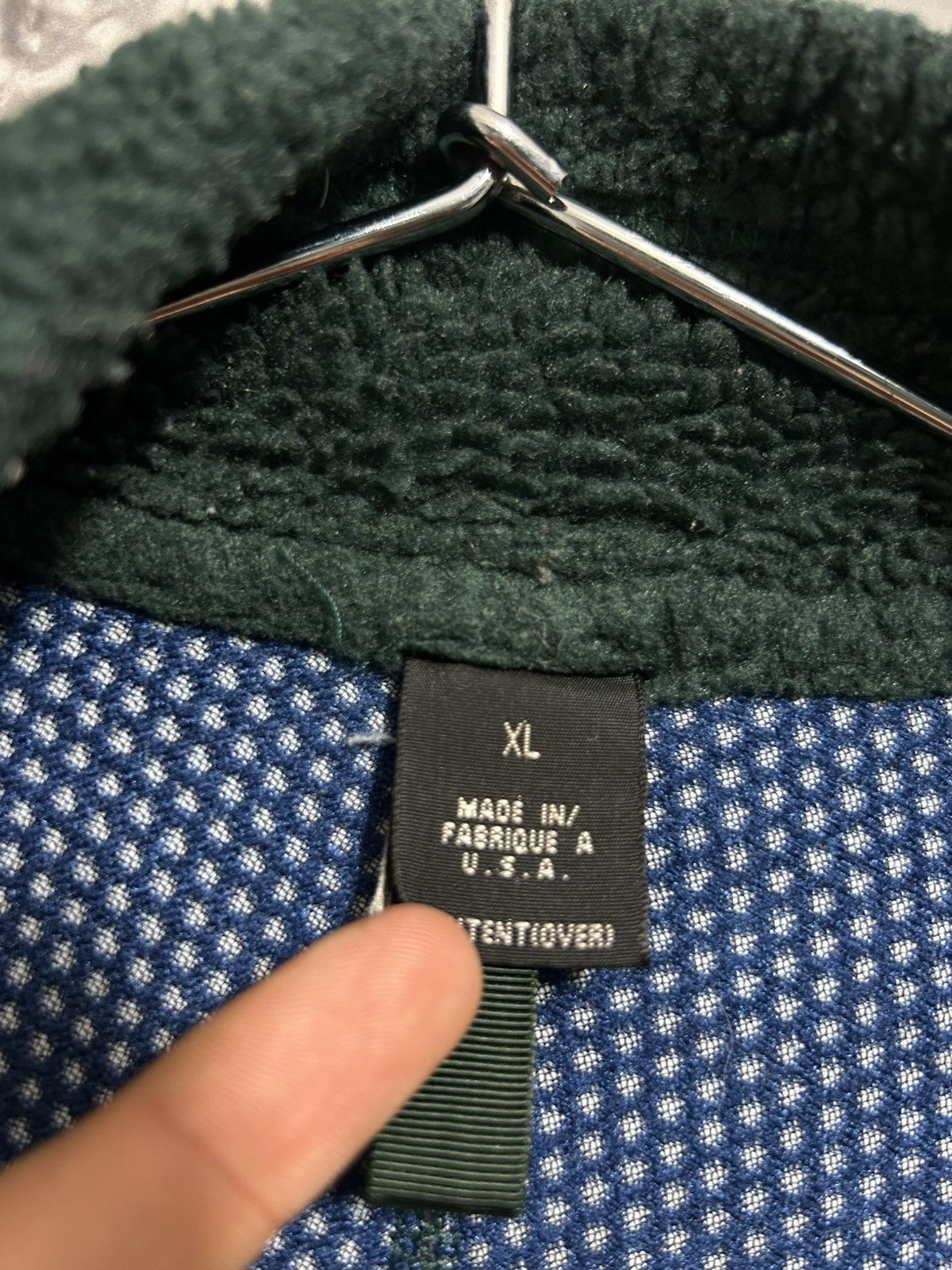 Patagonia PATAGONIA RETRO X GREEN HUNTER 1999 Size US XL / EU 56 / 4 - 8 Thumbnail