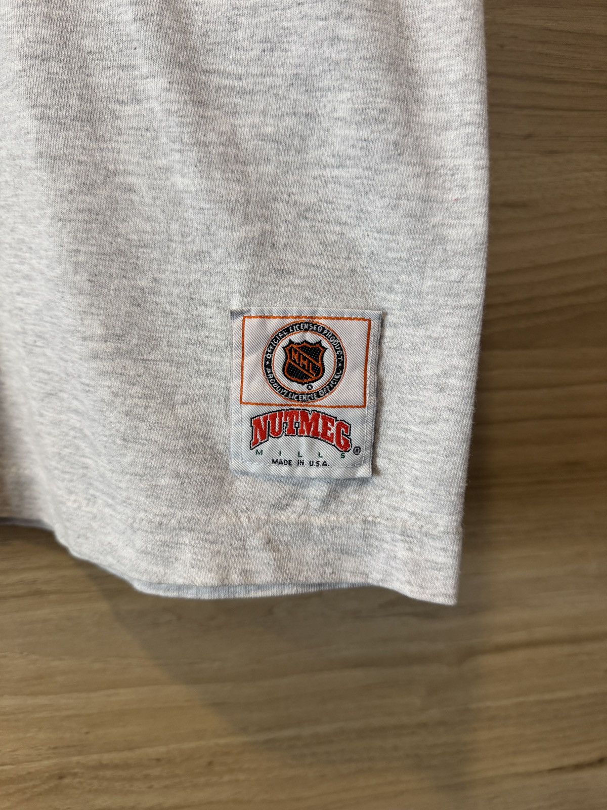 NHL × Vintage VINTAGE 90s NHL MIGHTY DUCK Size US XL / EU 56 / 4 - 4 Thumbnail