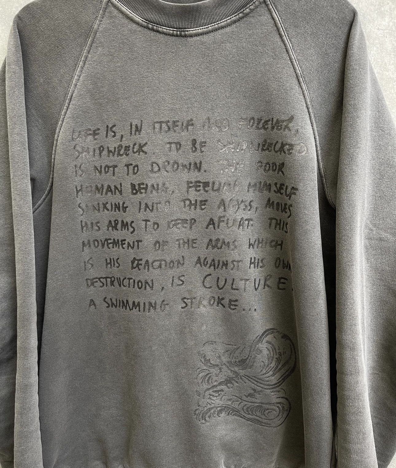 Raf Simons 2004/ 05 Autumn/Winter "Waves" Raf Simons Shipwreck Size US M / EU 48-50 / 2 - 2 Thumbnail