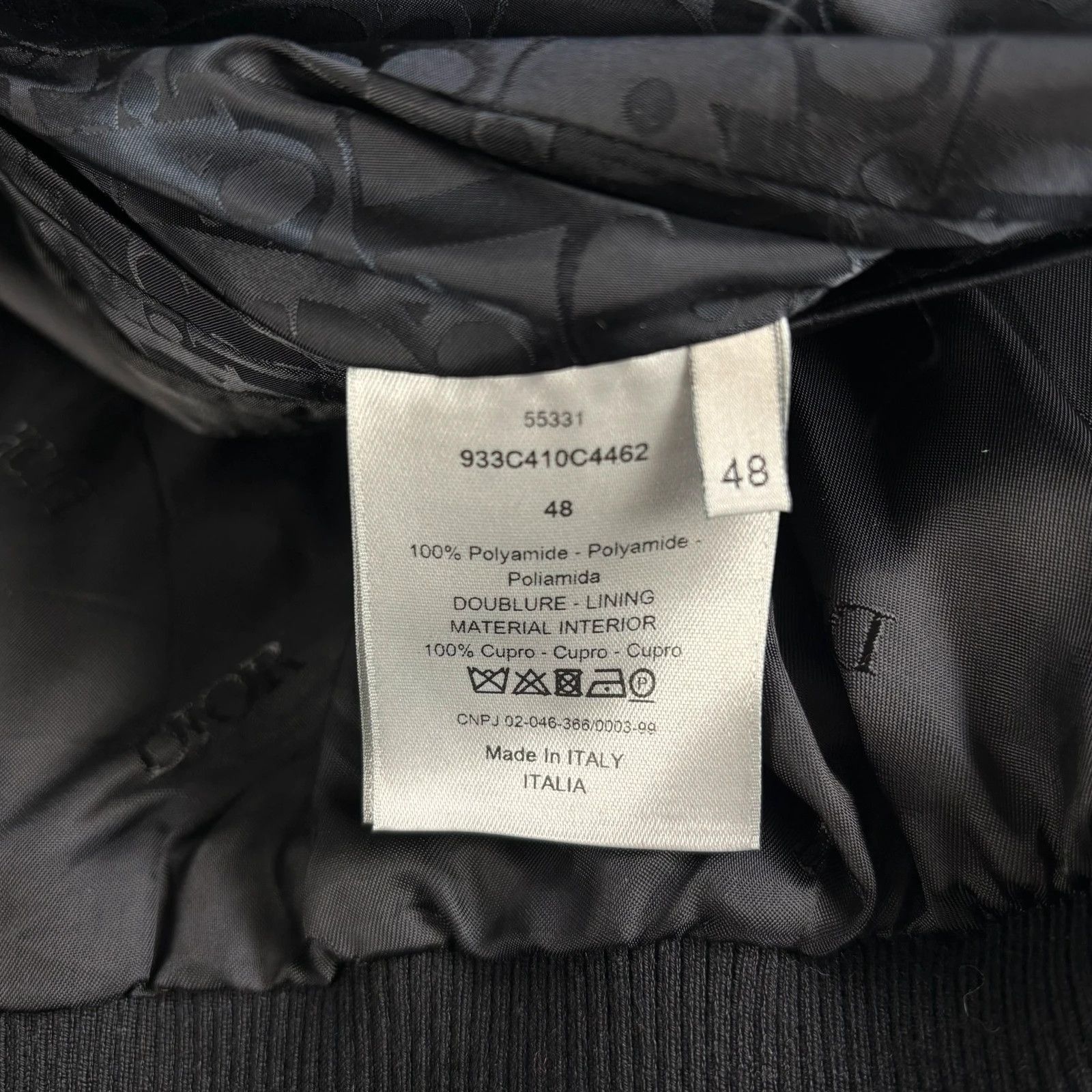 Dior Dior homme bomber jacket monogram Size US M / EU 48-50 / 2 - 6 Thumbnail