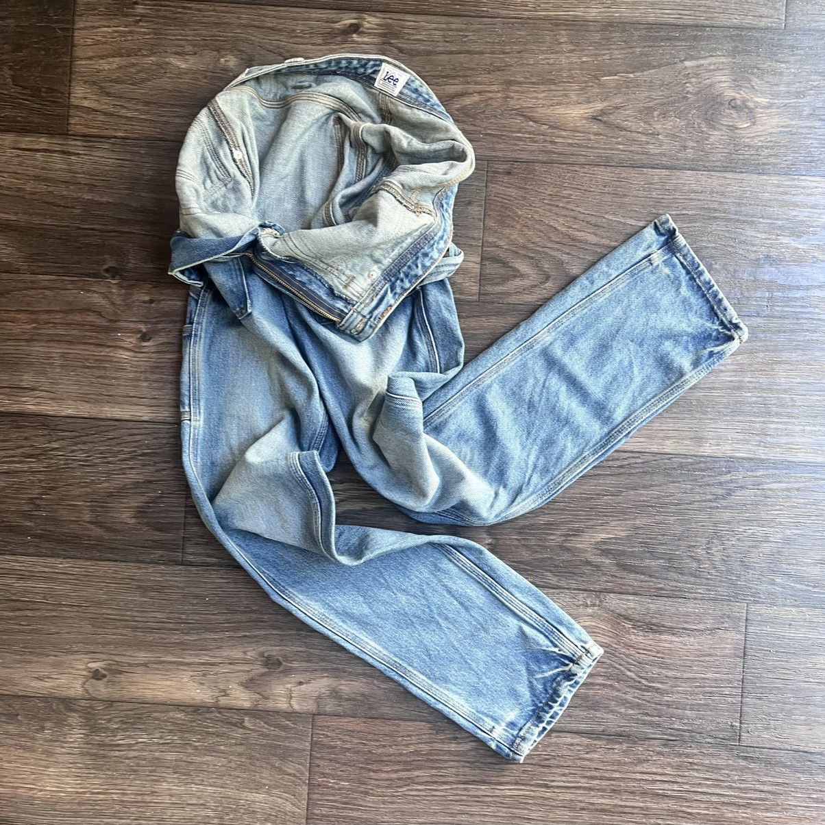 Lee Sunfaded Vintage Lee Workwear style denim - Slim Size US 28 / EU 44 - 2 Thumbnail