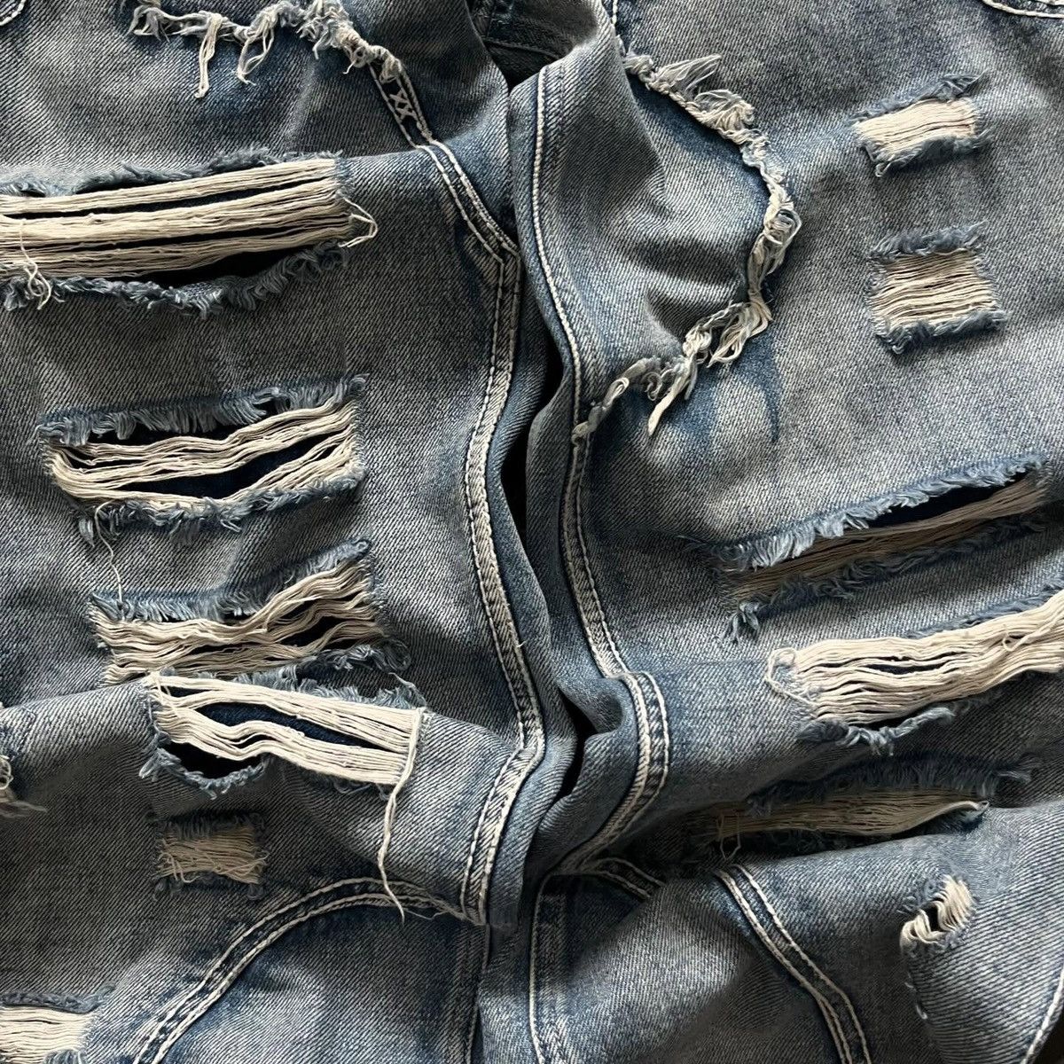 Japanese Brand JEANS RACER WORLDWIDE Size 26 Size 26" / US 2 / IT 38 - 4 Thumbnail