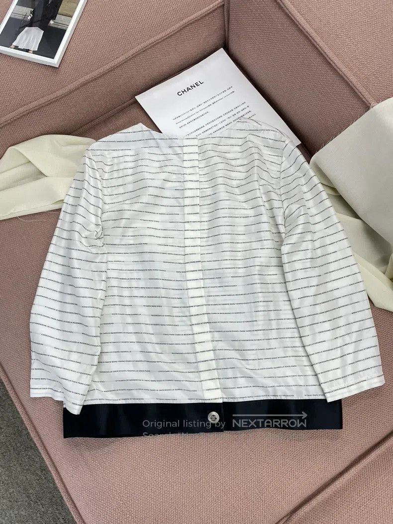 Chanel Chanel 20S roof series white letters full letters full log Size S / US 4 / IT 40 - 3 Thumbnail