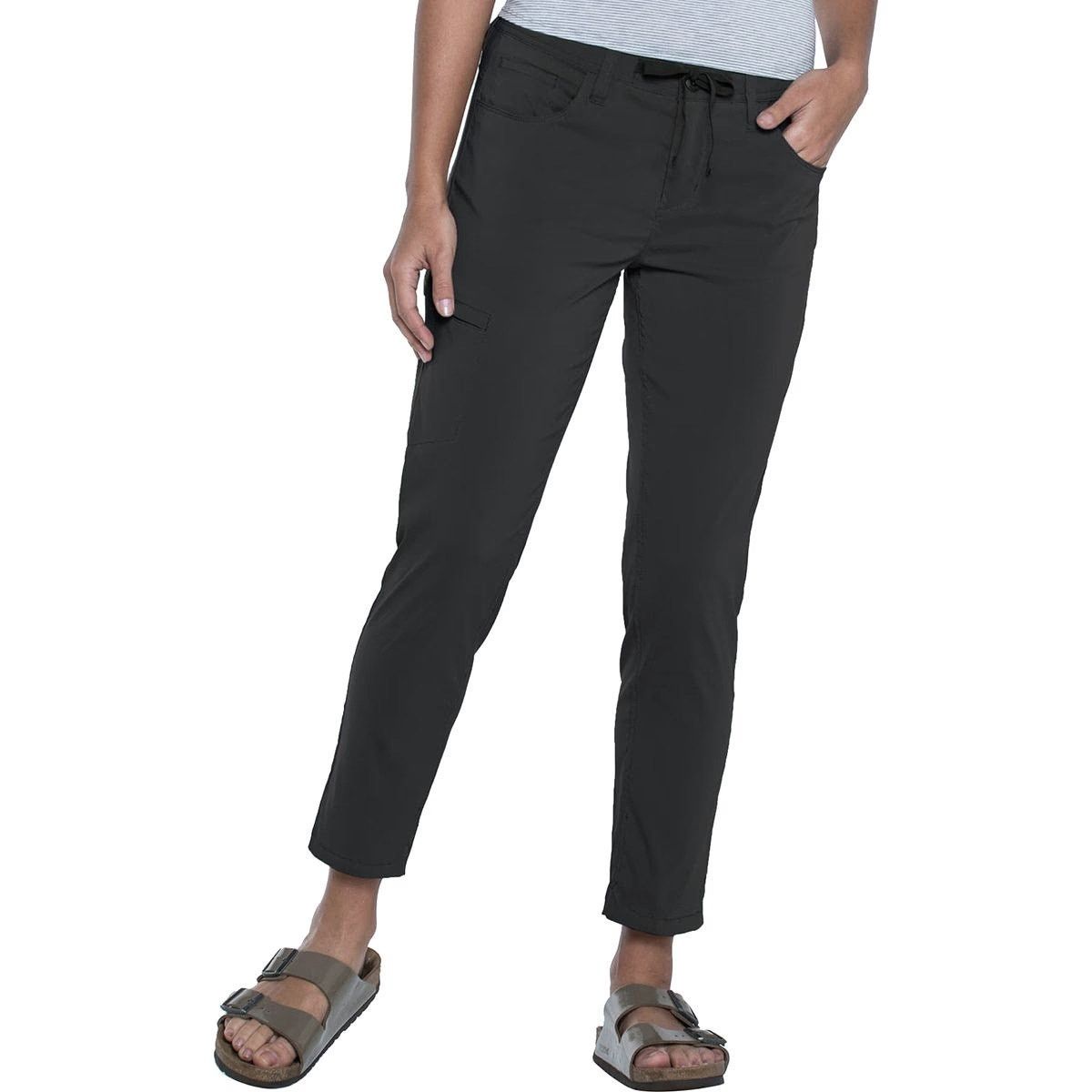 Toad&Co TOAD & CO Jetlite Crop Pants Taupe Womens 10 Size 32" / US 10 / IT 46 - 8 Thumbnail