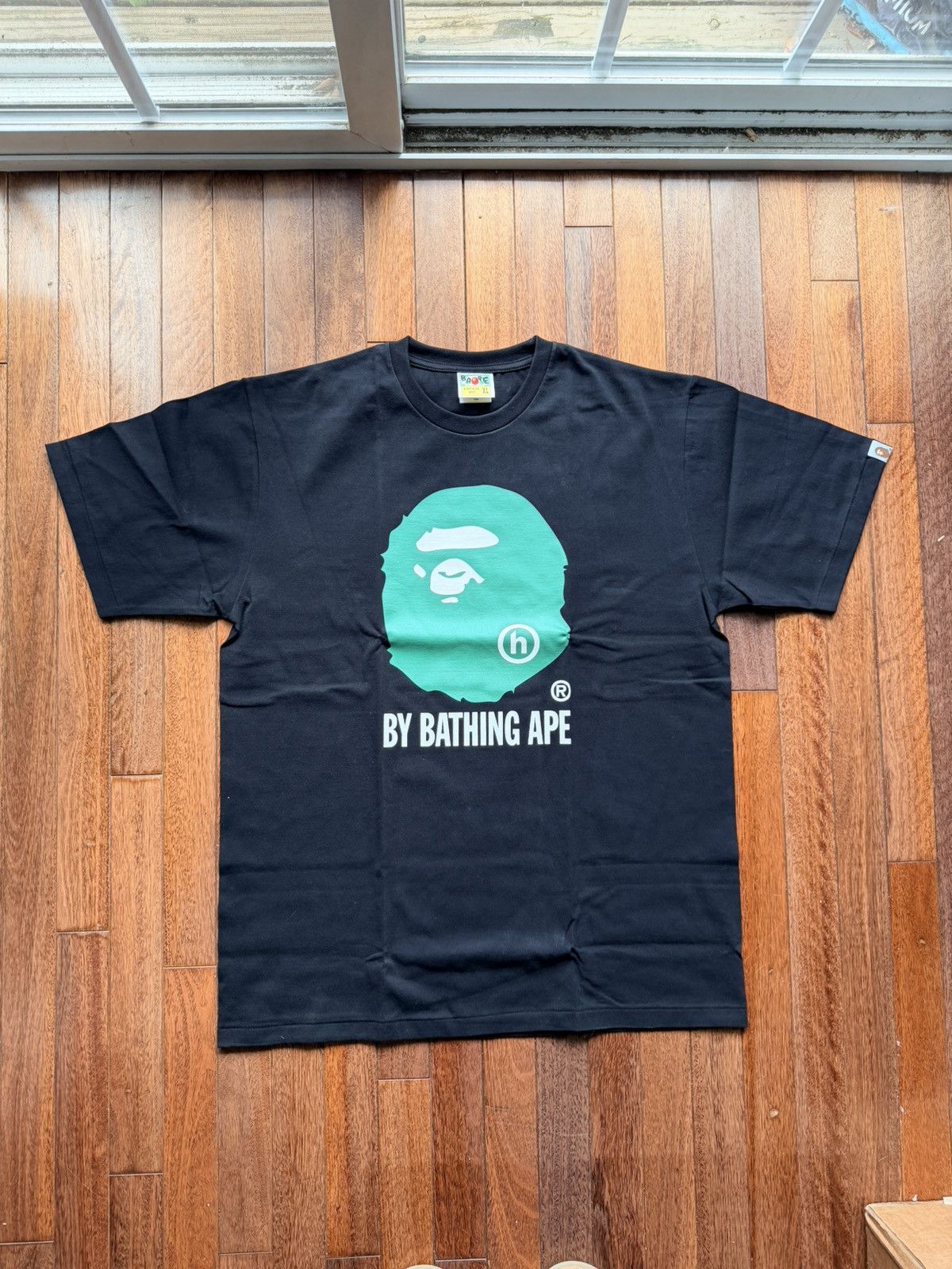Bape BAPE X HIDDEN BATHING APE TEE - XL - BLACK Size US XL / EU 56 / 4 - 1 Thumbnail