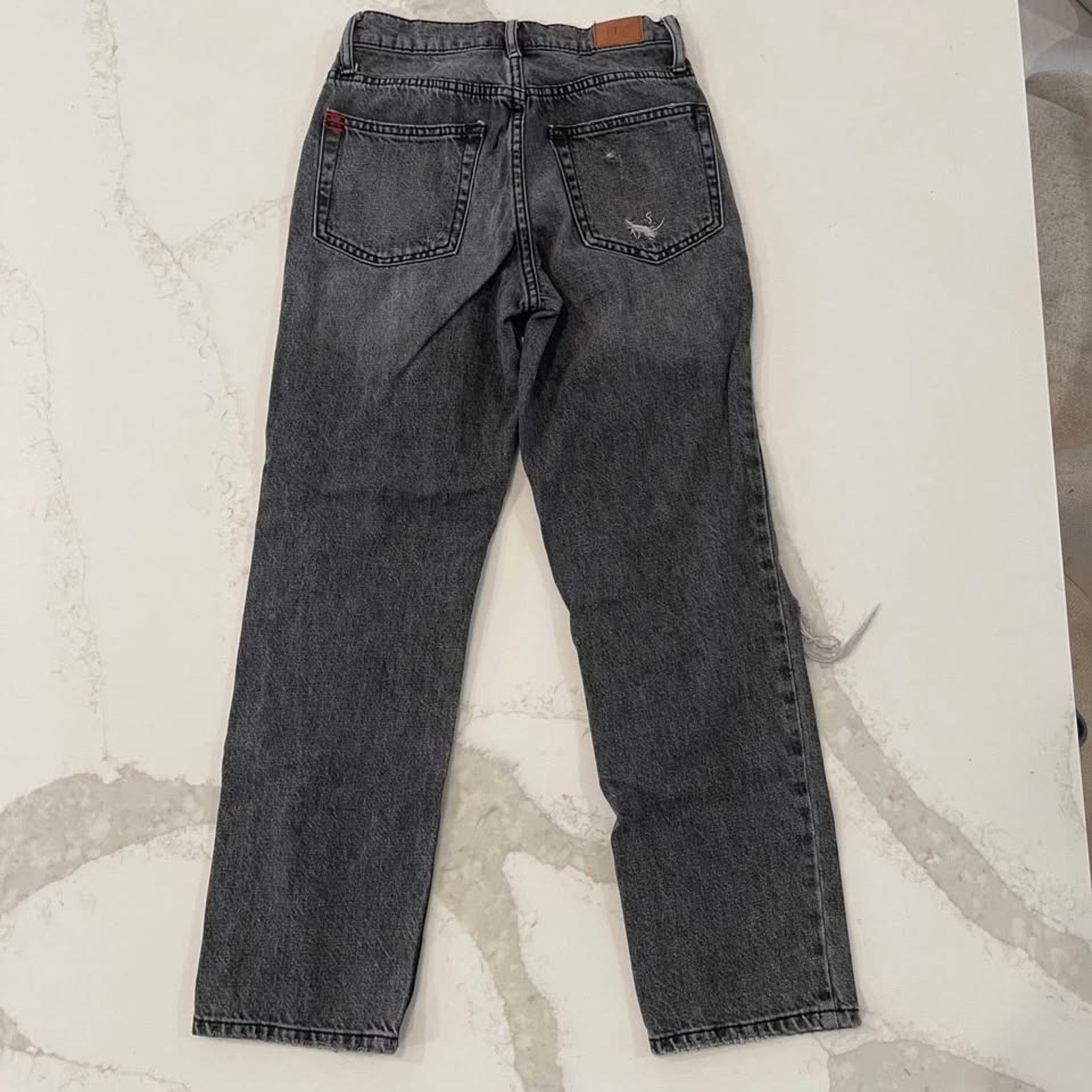 Bdg BDG Urban Outfitters Denim Jeans Slim Straight Women's 24 Size 24" / US 00 / IT 34 - 6 Thumbnail