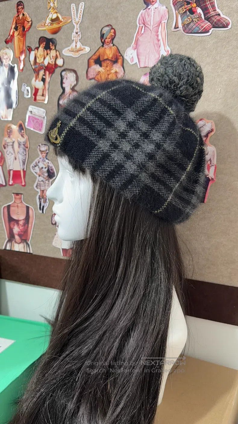 Vivienne Westwood Vivienne Westwood Pom-Pom Hat Size ONE SIZE - 3 Thumbnail