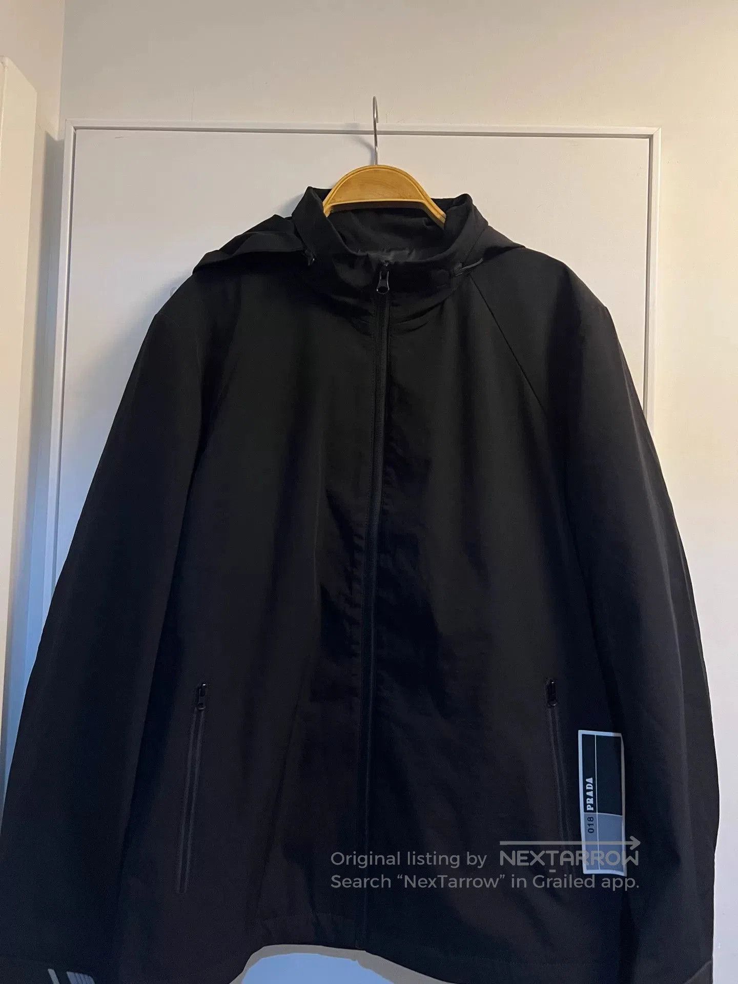 Prada Prada Men's Black Business Jacket. Size US M / EU 48-50 / 2 - 4 Thumbnail