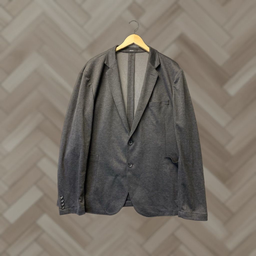 Nordstrom Nordstrom Mens Coat Single Breasted Blazer Jacket Cardigan Outdoor 2XL /105-50 Size US XXL / EU 58 / 5 - 1 Thumbnail