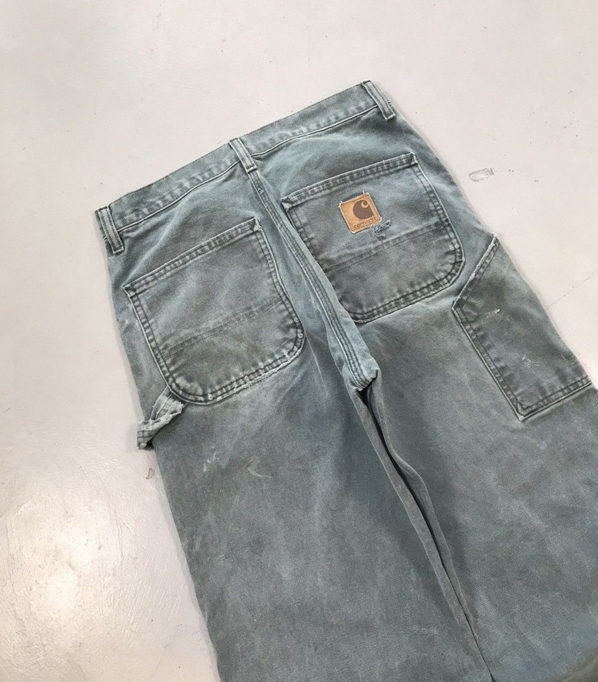 Levi's Vintage carhartt carpenter denim Size US 31 - 3 Thumbnail