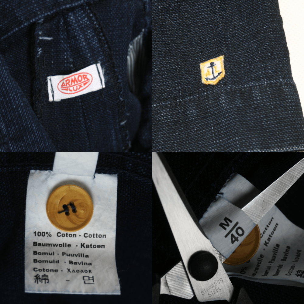Armor-Lux Fisherman Overshirt Size US M / EU 48-50 / 2 - 7 Thumbnail